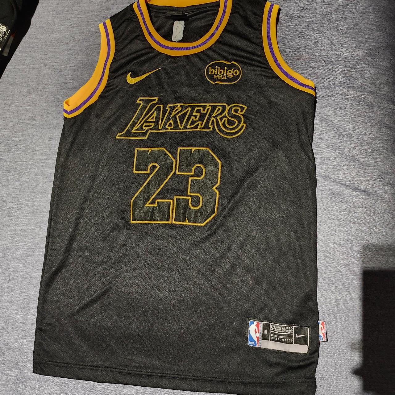 lebron black mamba jersey