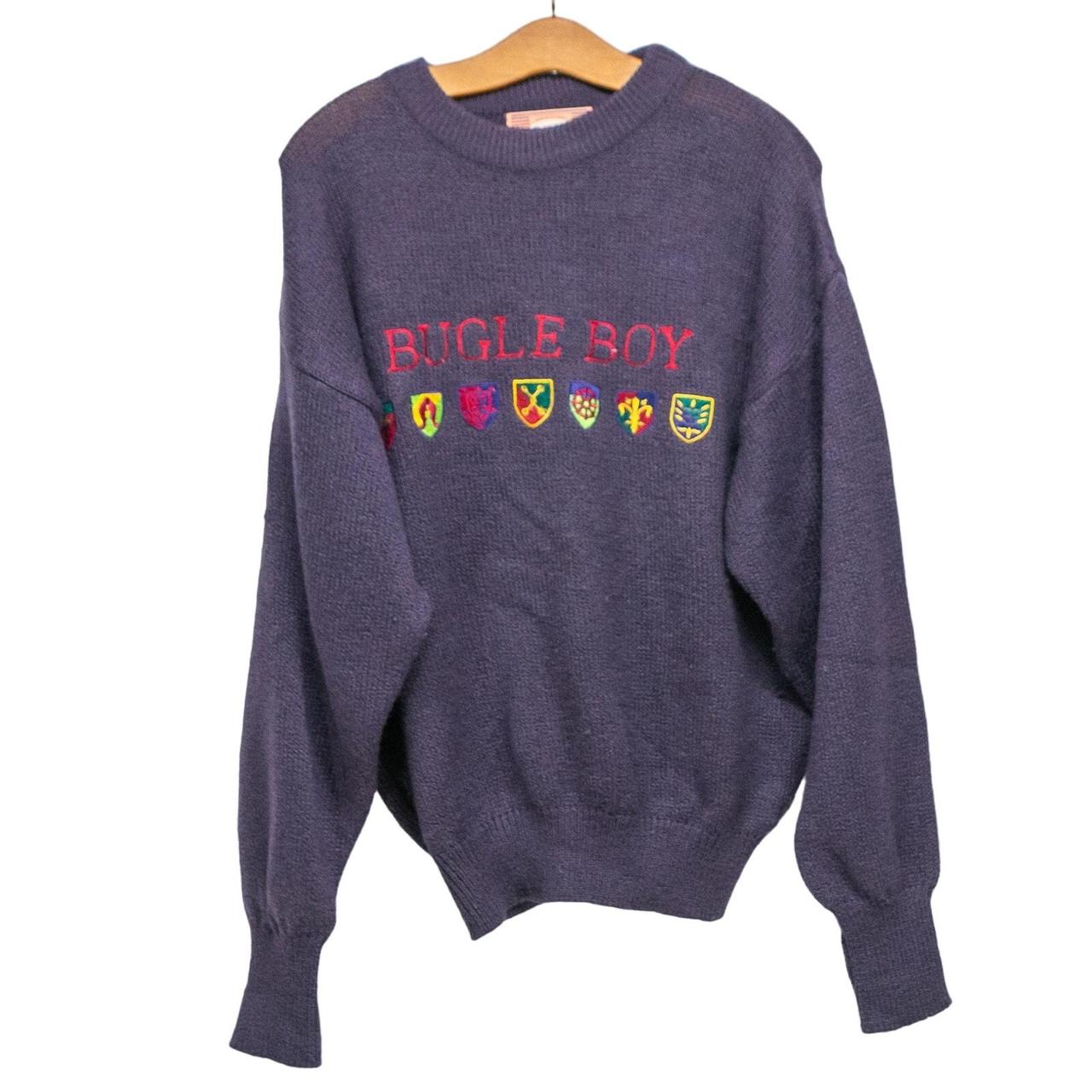 Vintage good Bugle Boy Sweater