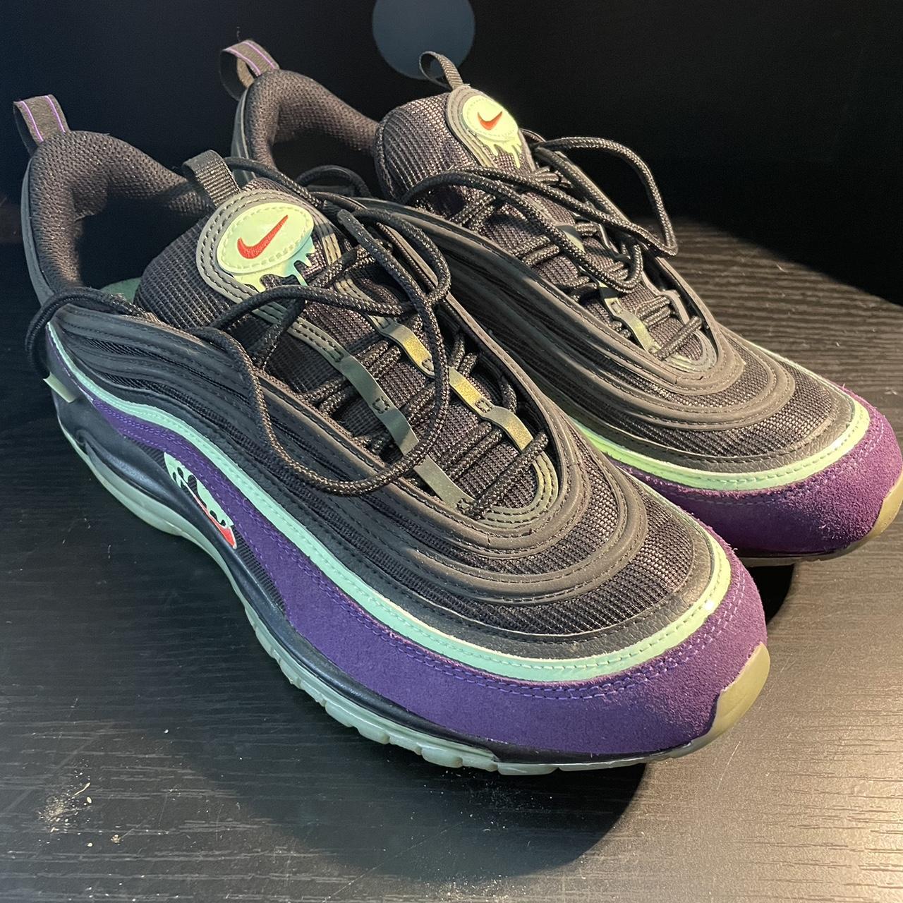 Nike “Halloween Slime” Air Max 97 Box Included Sized... - Depop