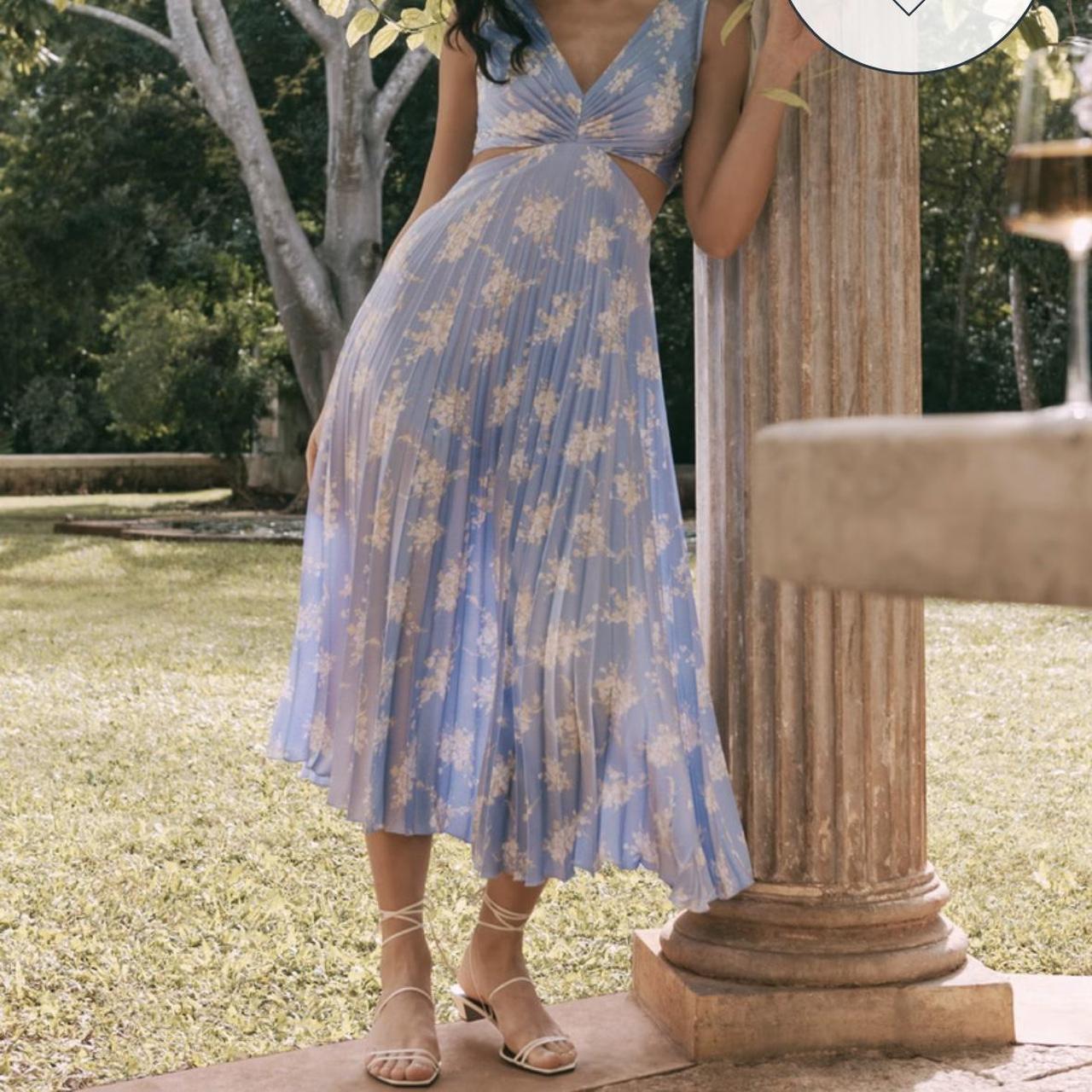 Abercrombie Fitch A&F Giselle Pleated Color