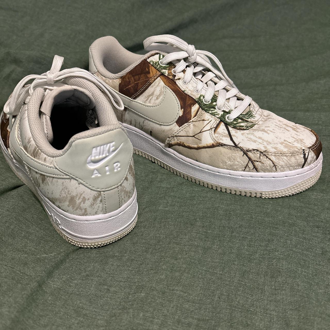 Realtree air force 1 white online