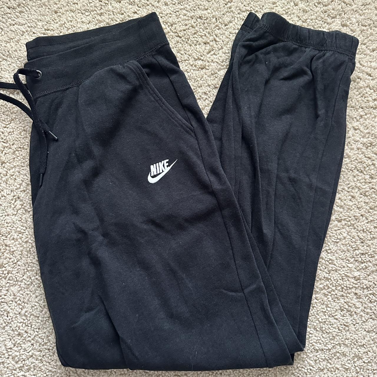 mens nike sweatpants with elastic ankles