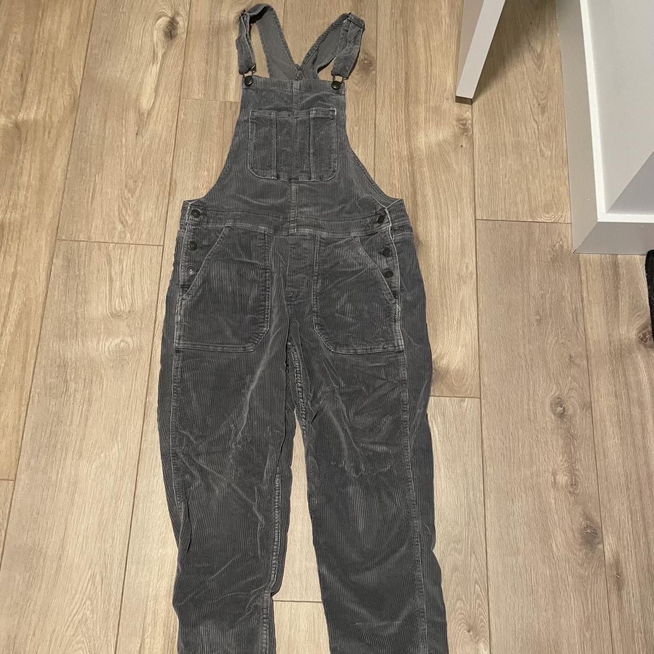 Corduroy American Eagle Overalls #summer #overalls - Depop