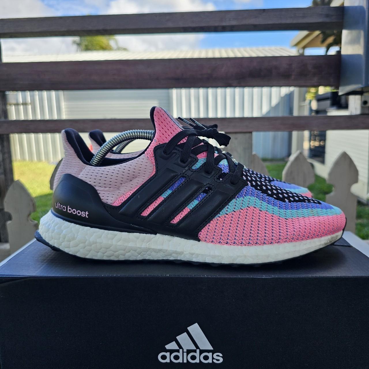 Adidas UltraBoost 2.0 Pastel Pink Size US9. Depop