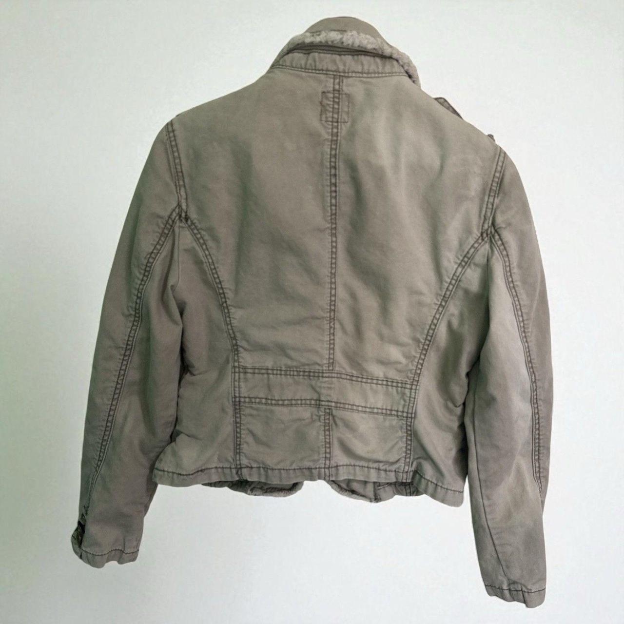 Esprit Women's Lightweight Jacket Jacket - Tan - … - image 2