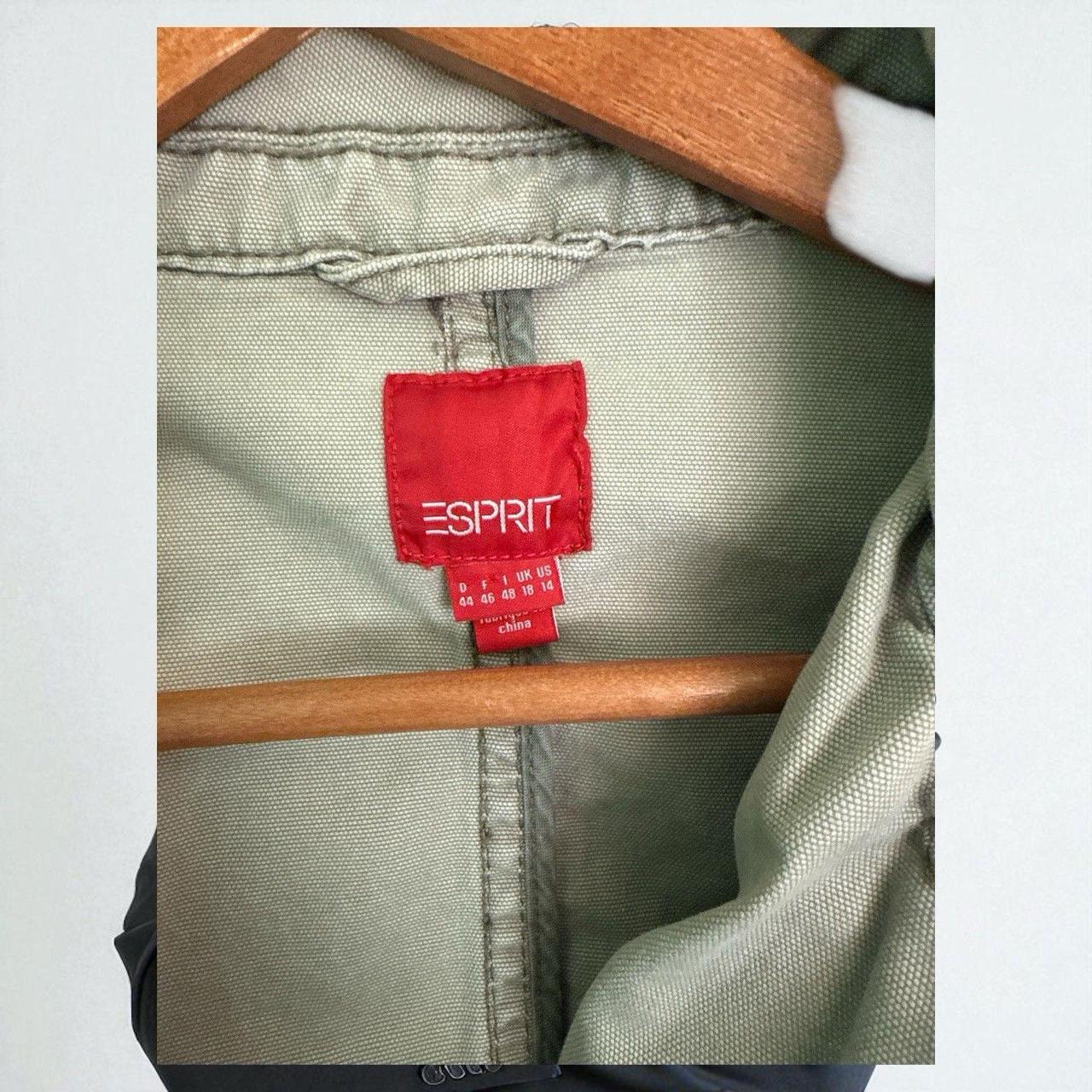 Esprit Women's Lightweight Jacket Jacket - Tan - … - image 3