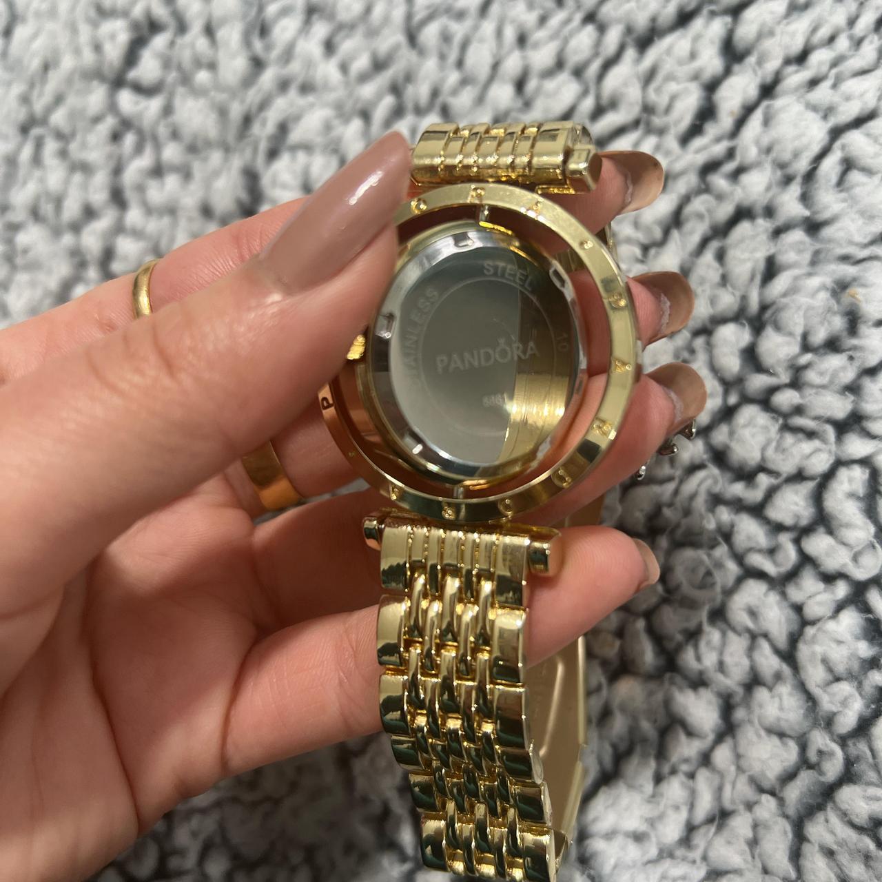 Pandora women gold watch Depop