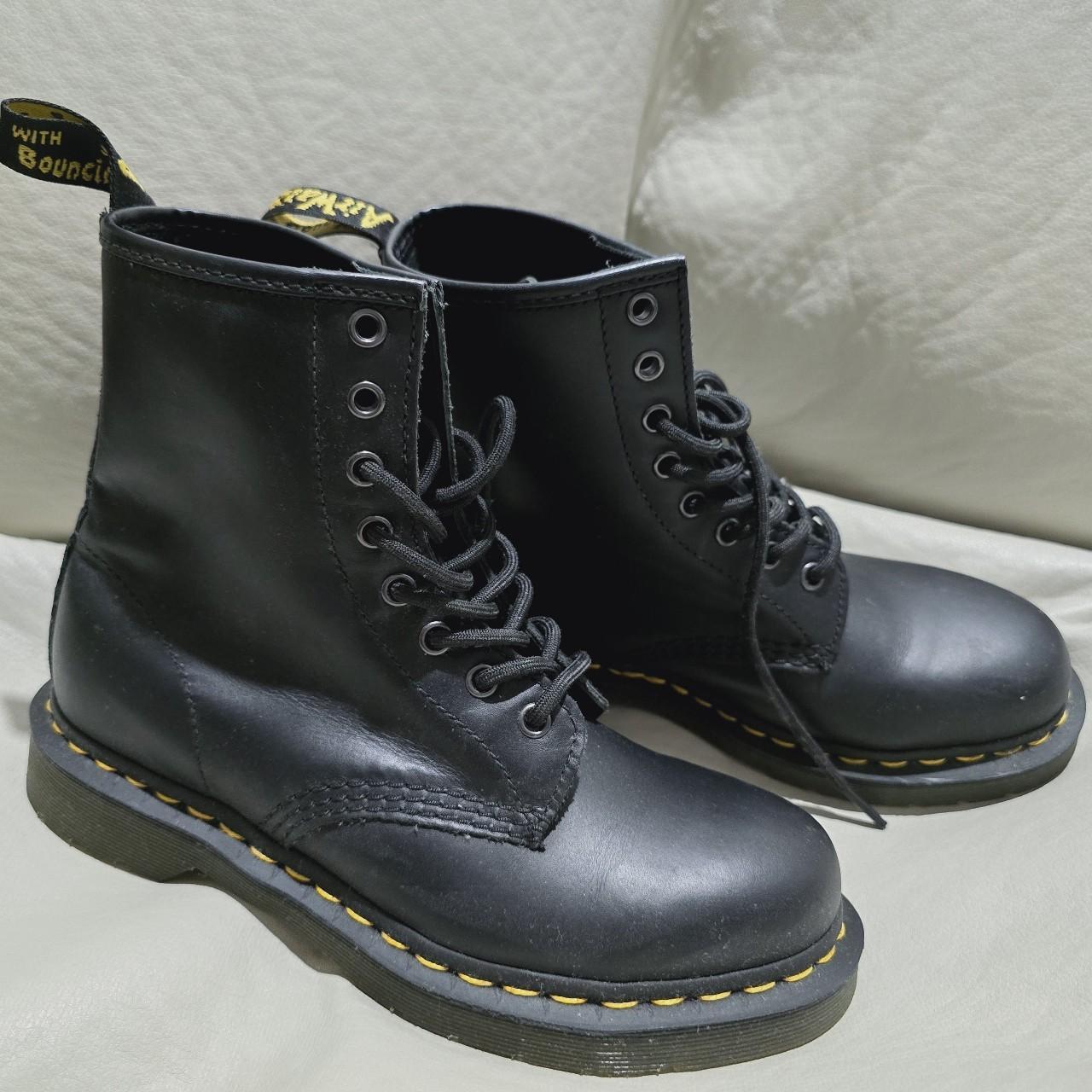 Dr.Martens black boots - Depop