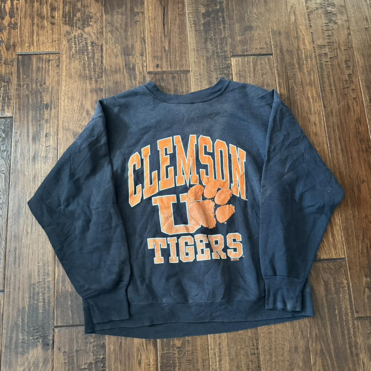 clemson nike crewneck