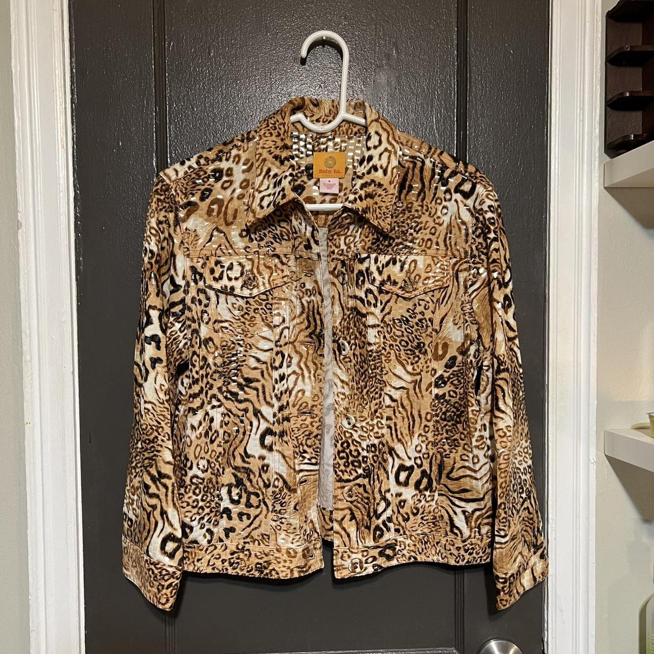 Ruby Rd. Women's Blouse - Brown/Multi - 8 – Ruby … - image 2