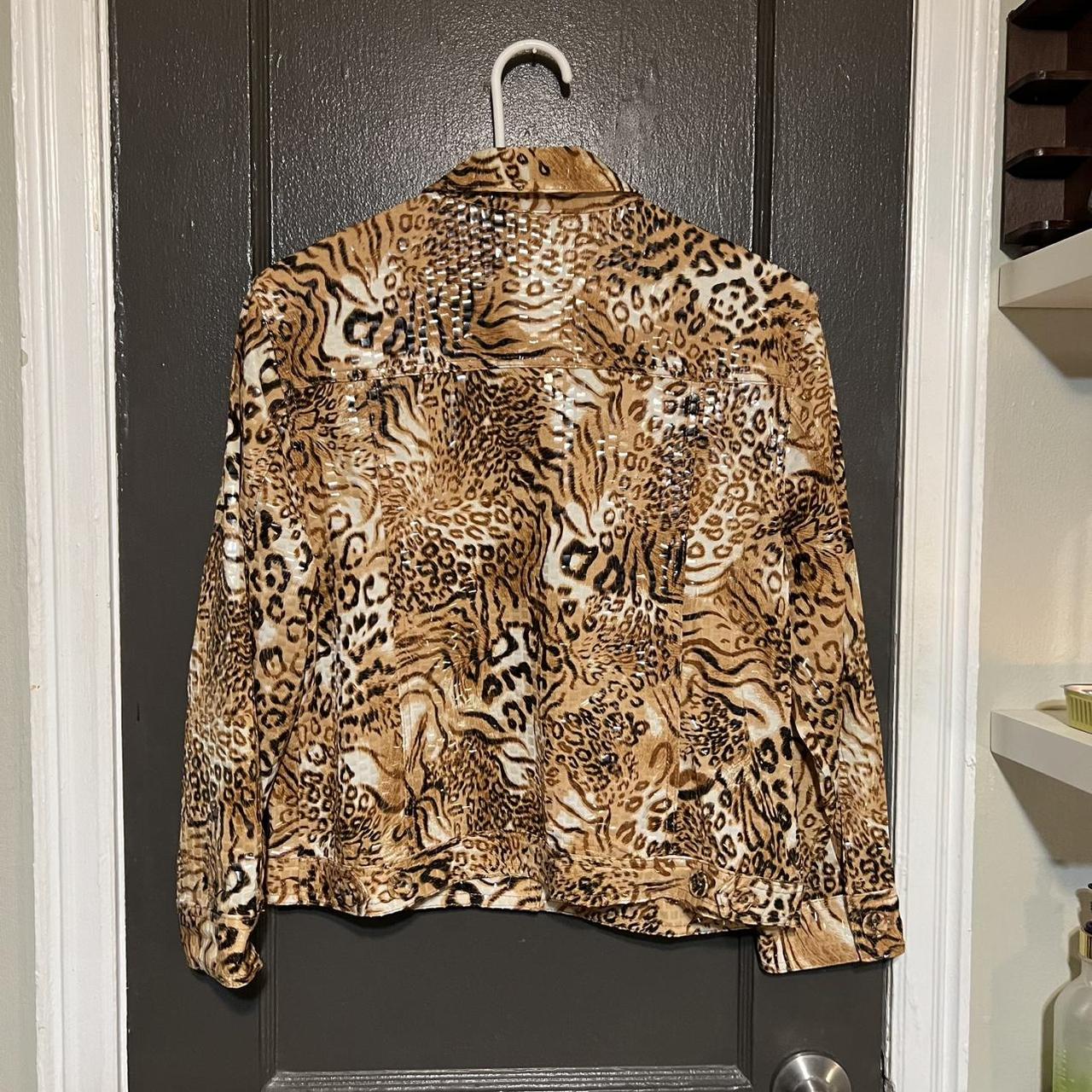 Ruby Rd. Women's Blouse - Brown/Multi - 8 – Ruby … - image 3