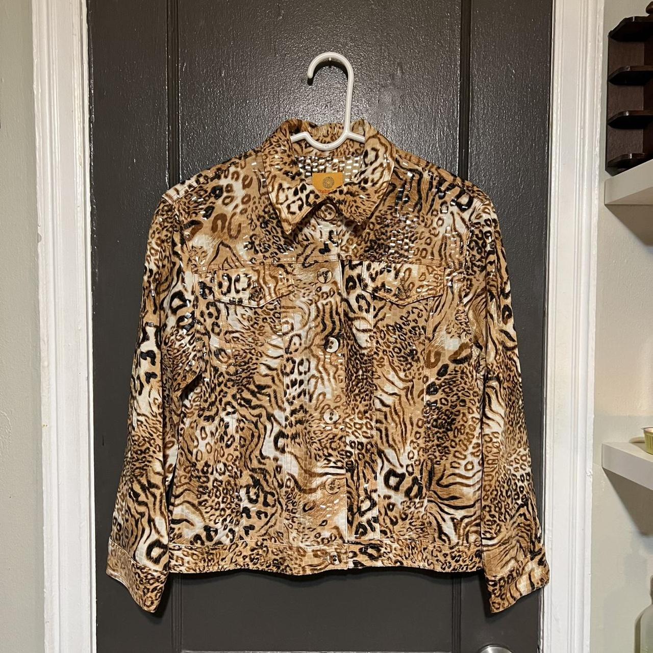 Ruby Rd. Women's Blouse - Brown/Multi - 8 – Ruby … - image 1