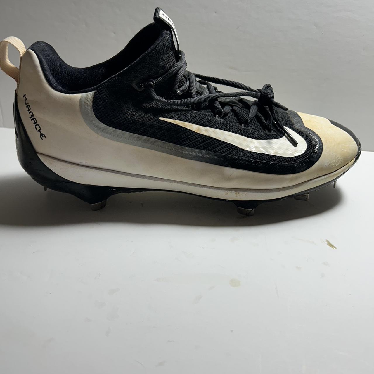 Huarache 2k filth baseball cleats all black hotsell