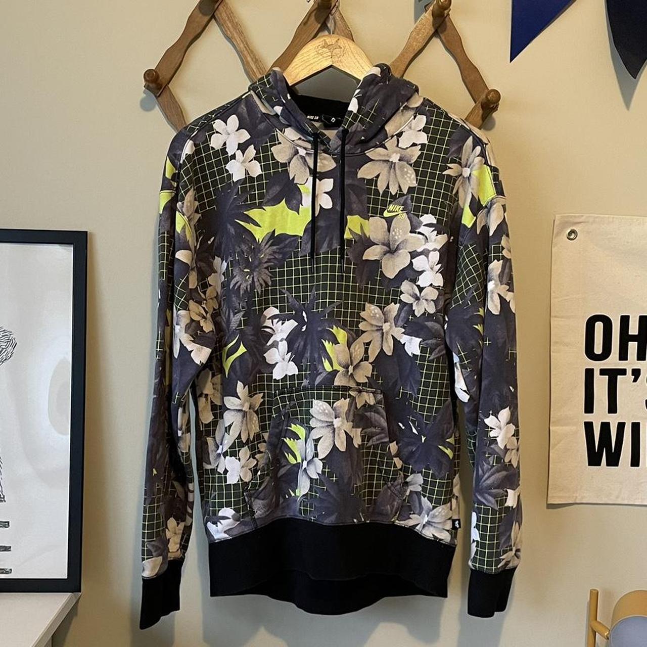 nike sb paradise floral hoodie
