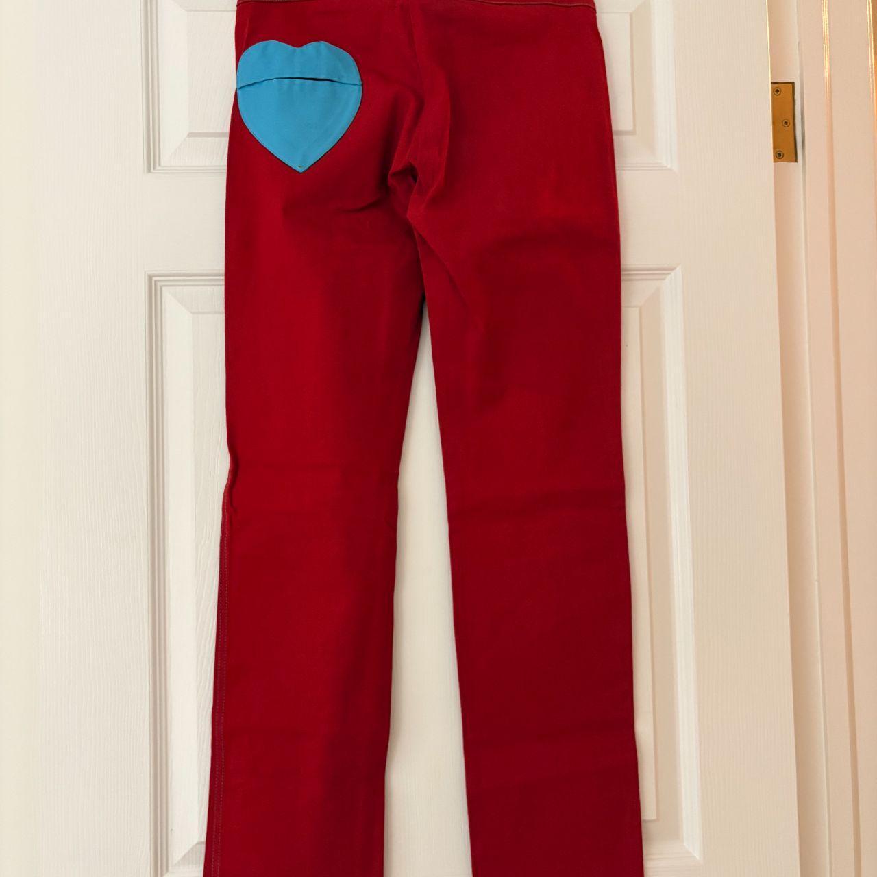 Source Unknown Women's Bottom - Red - 2 – Hotpant… - image 2