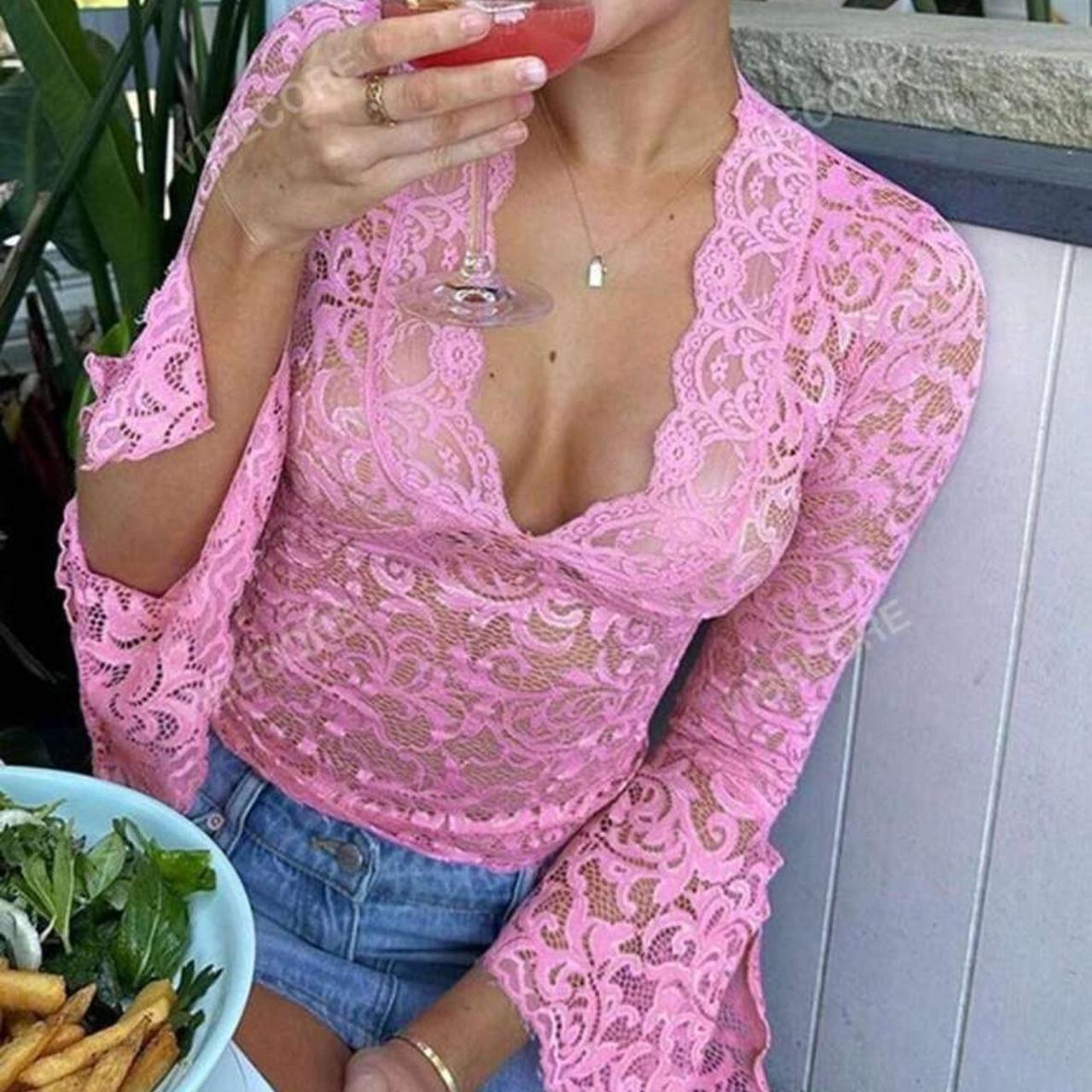 ★EXPIRED GIRL★ bella top brown EGTS4C005BR0 Ophelia Bell Sleeve Blouse Top - Taupe | Fashion Nova