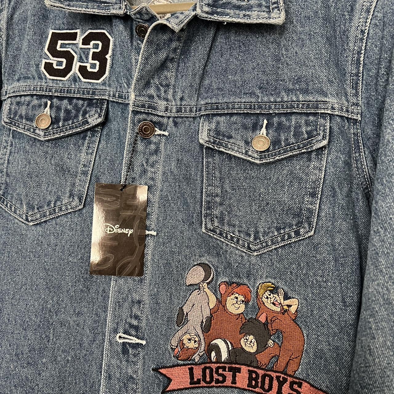 Cakeworthy Disney Peter Pan outlet Denim Jacket