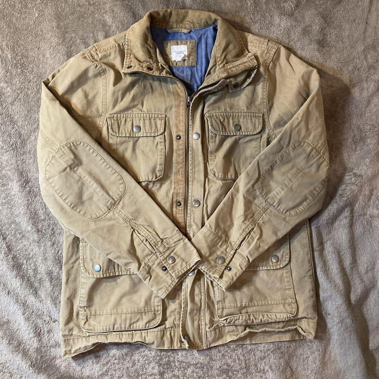 Lands end canvas jacket best sale