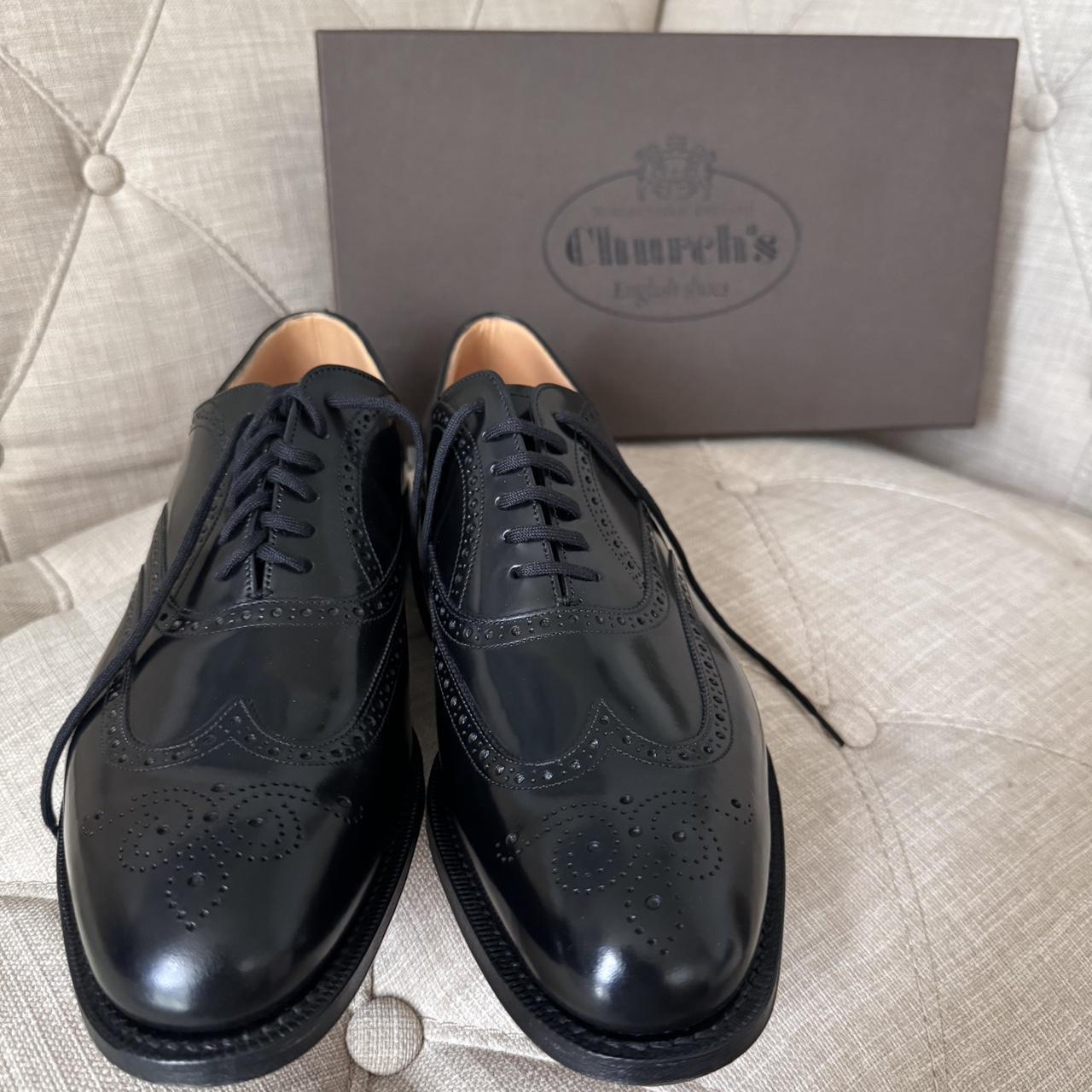 Church's Berlin Punched Oxford Shoes Depop