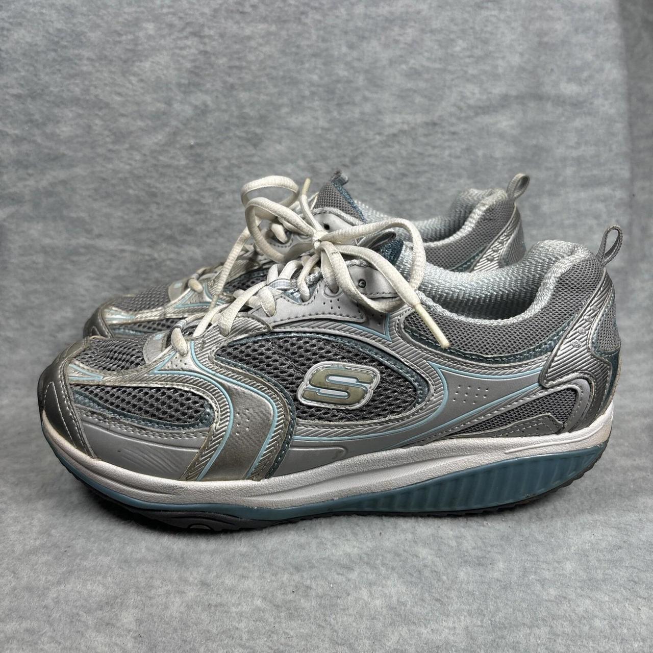 Skechers Women's Sneakers - Silver - US 8.5 – Ske… - image 3