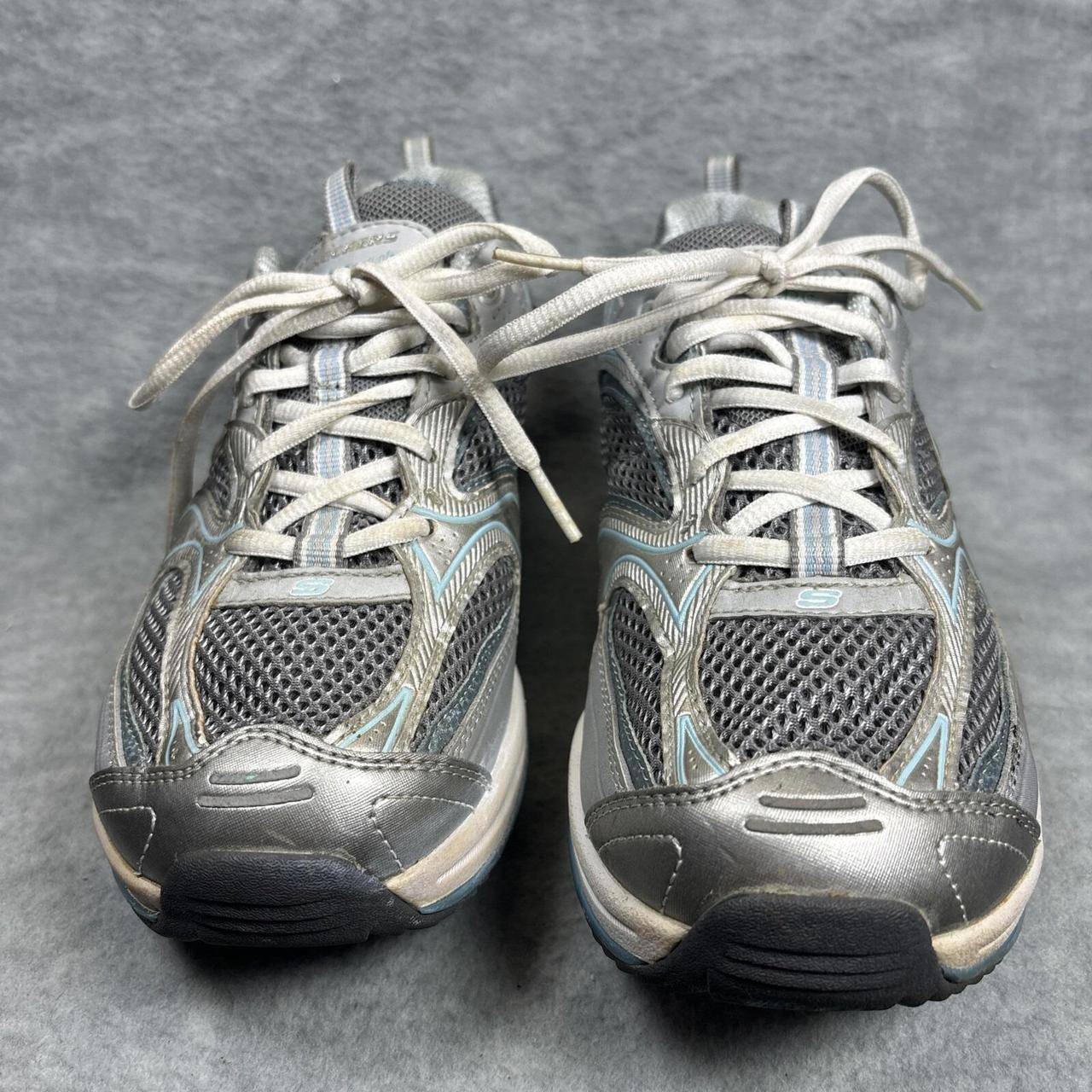 Skechers Women's Sneakers - Silver - US 8.5 – Ske… - image 4