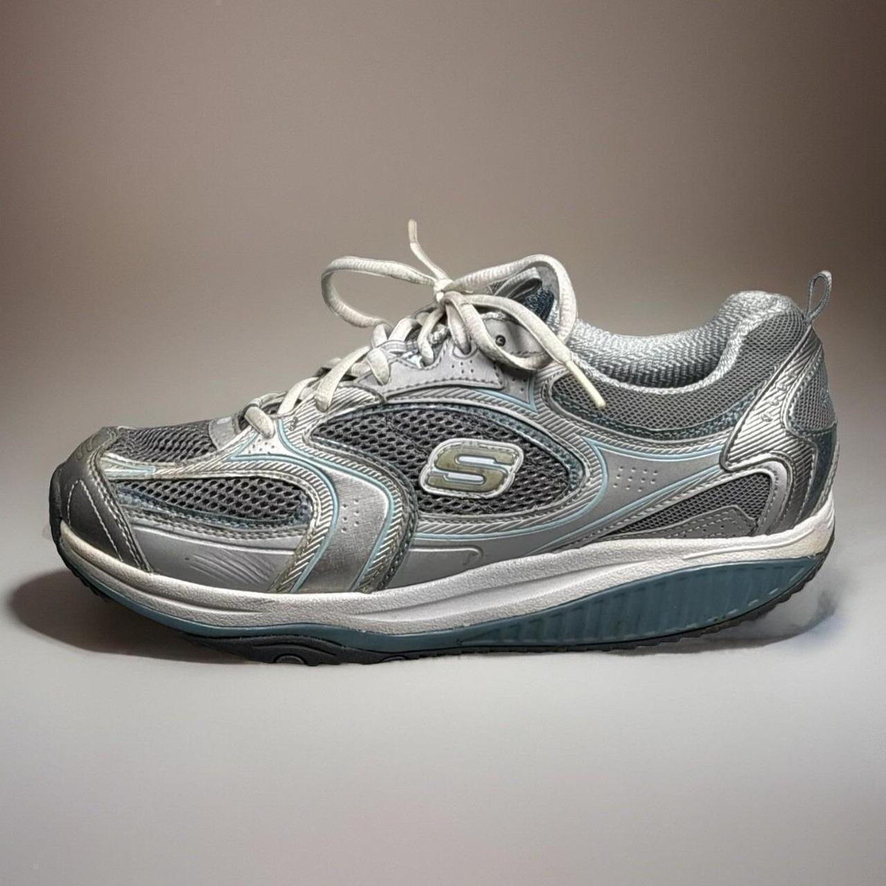 Skechers Women's Sneakers - Silver - US 8.5 – Ske… - image 1