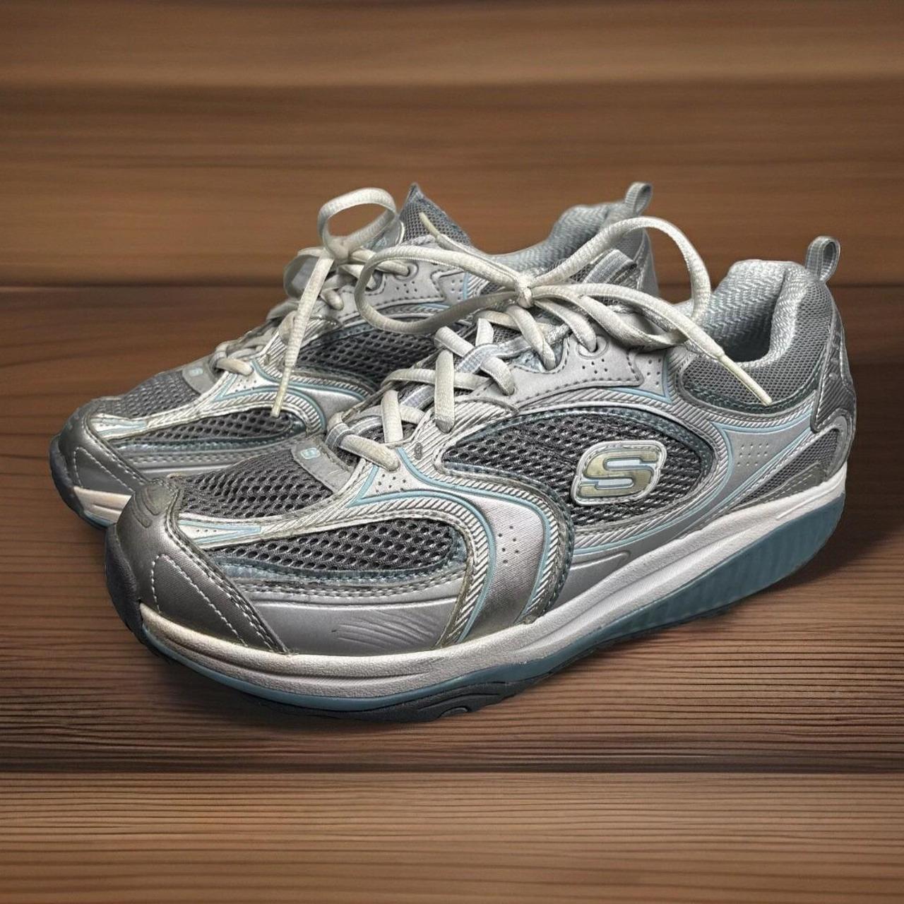 Skechers Women's Sneakers - Silver - US 8.5 – Ske… - image 2