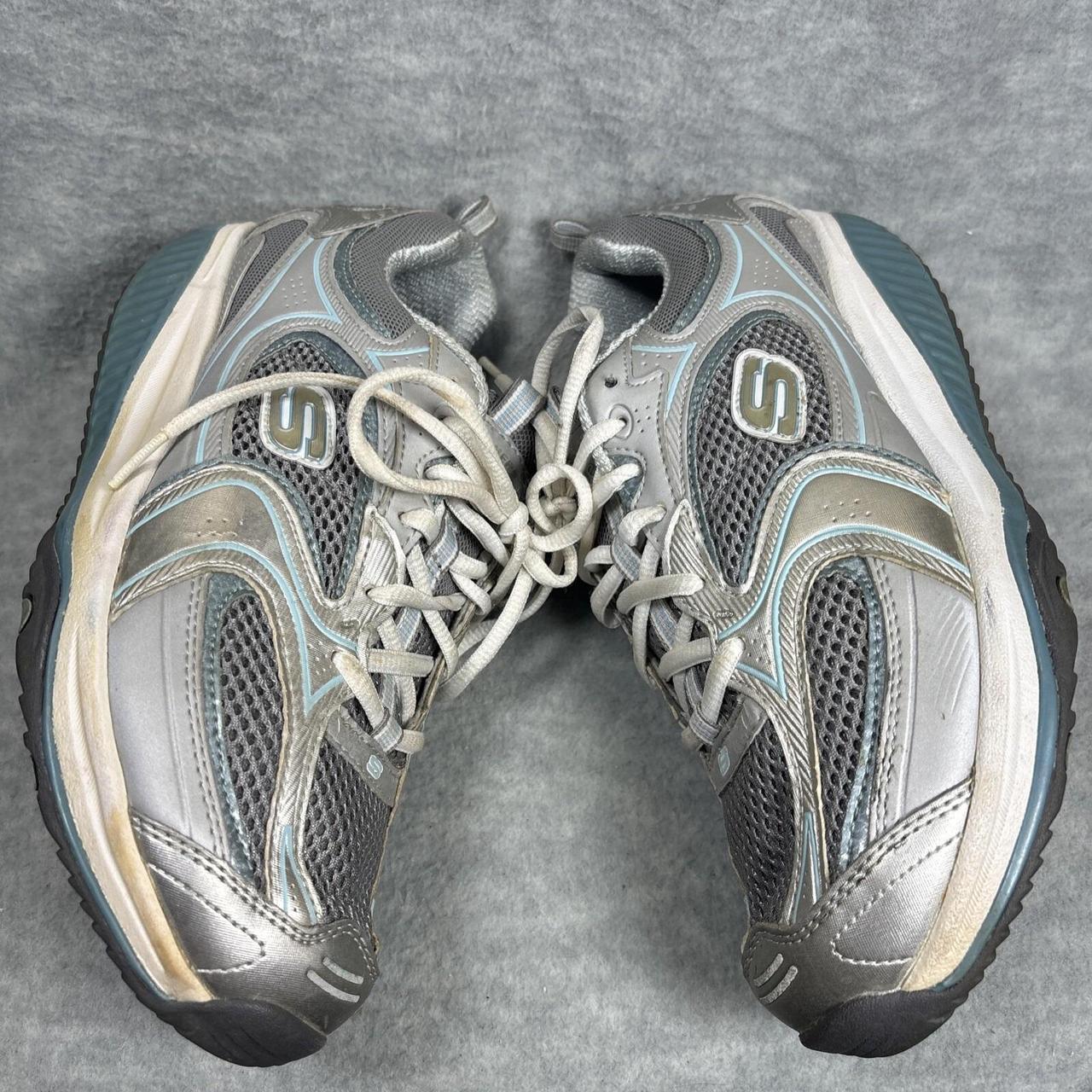 Skechers Women's Sneakers - Silver - US 8.5 – Ske… - image 8