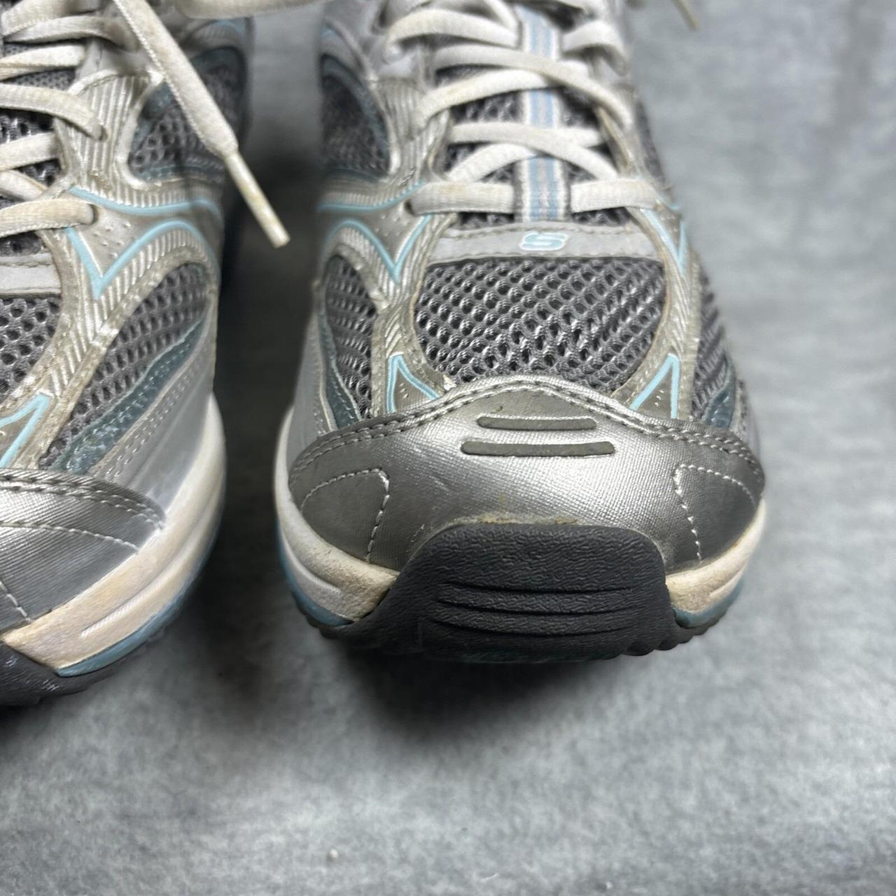 Skechers Women's Sneakers - Silver - US 8.5 – Ske… - image 5