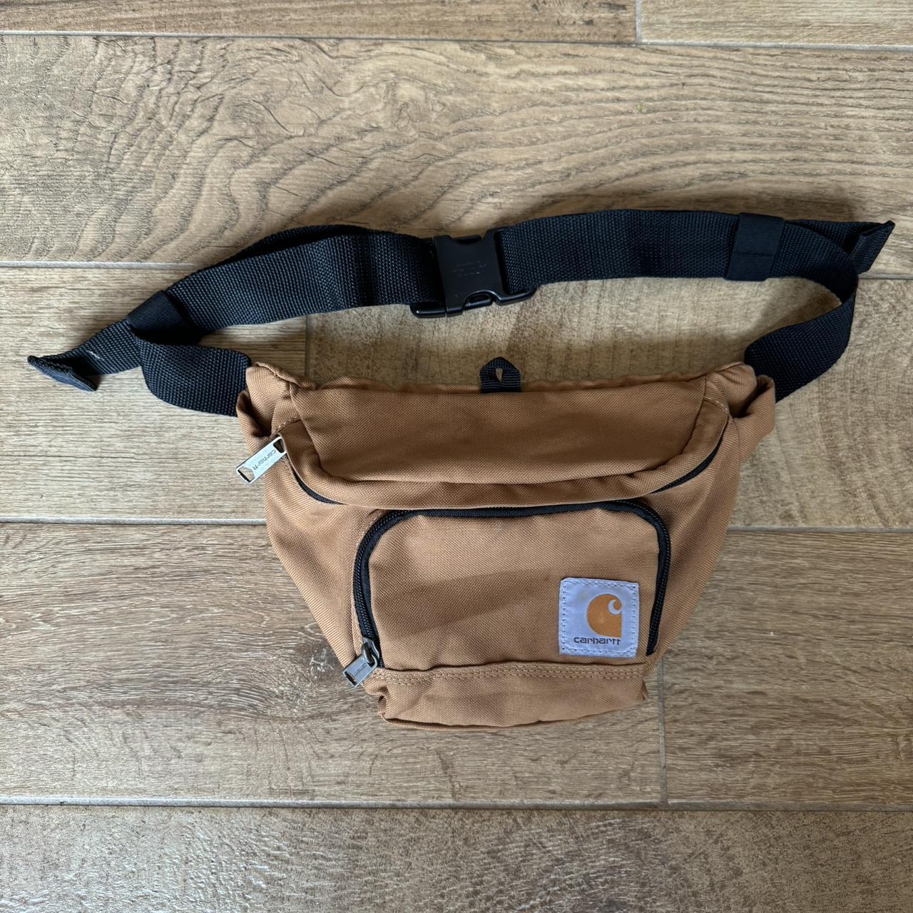 Mustard Carhartt Fanny pack - Depop