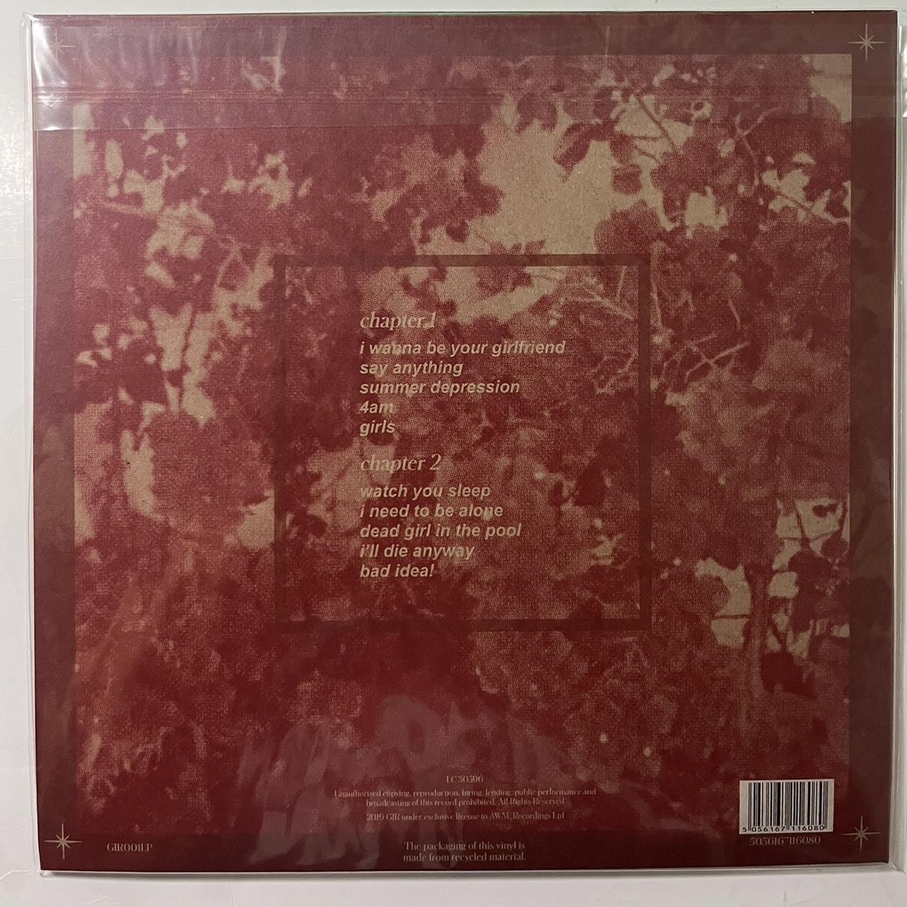 GIRL IN RED Beginnings LP (Color) - SIGNED | Depop