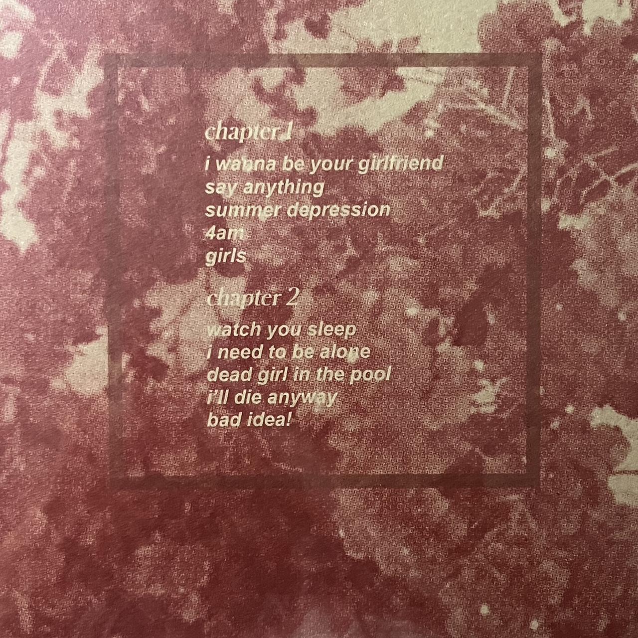GIRL IN RED Beginnings LP (Color) - SIGNED | Depop
