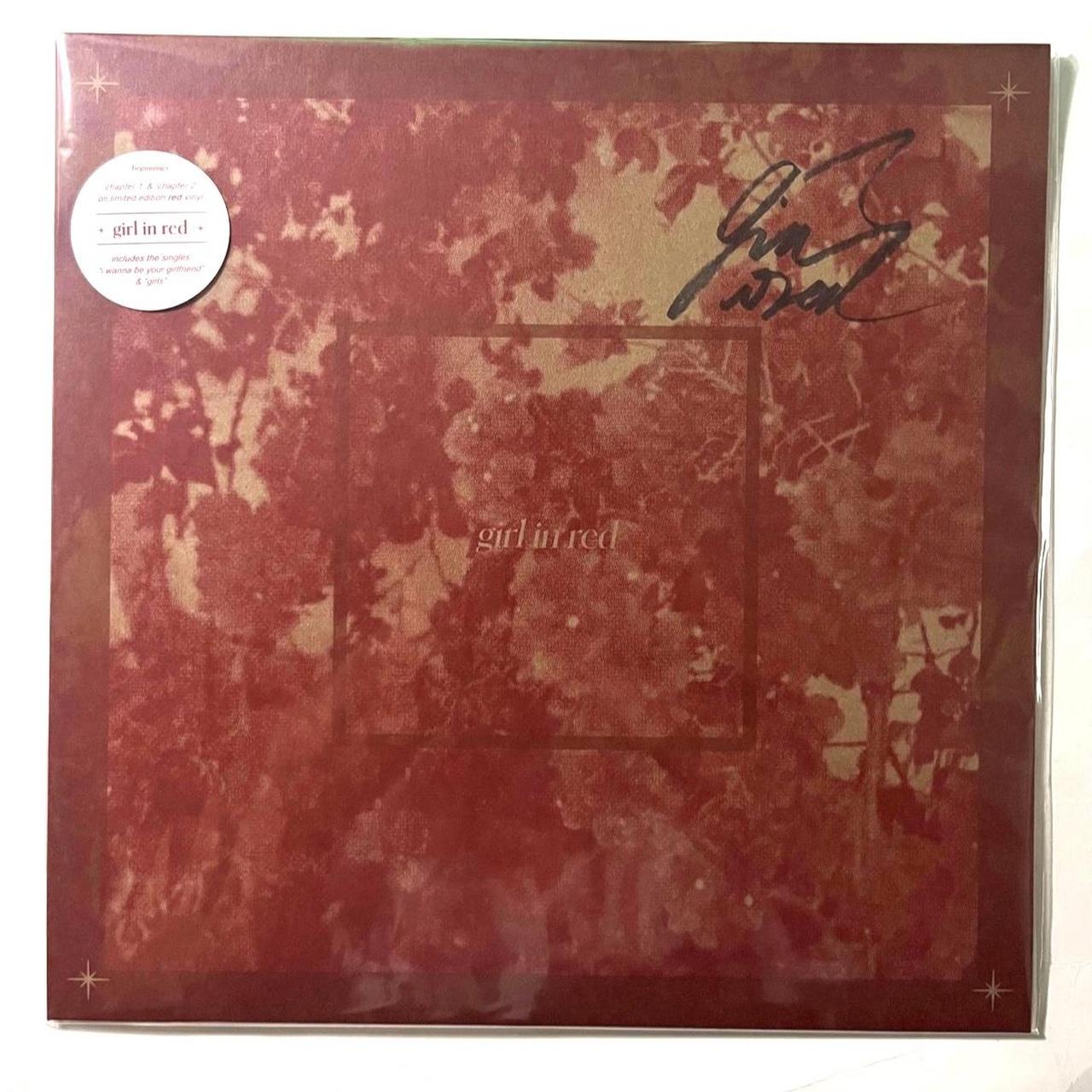 GIRL IN RED Beginnings LP (Color) - SIGNED | Depop