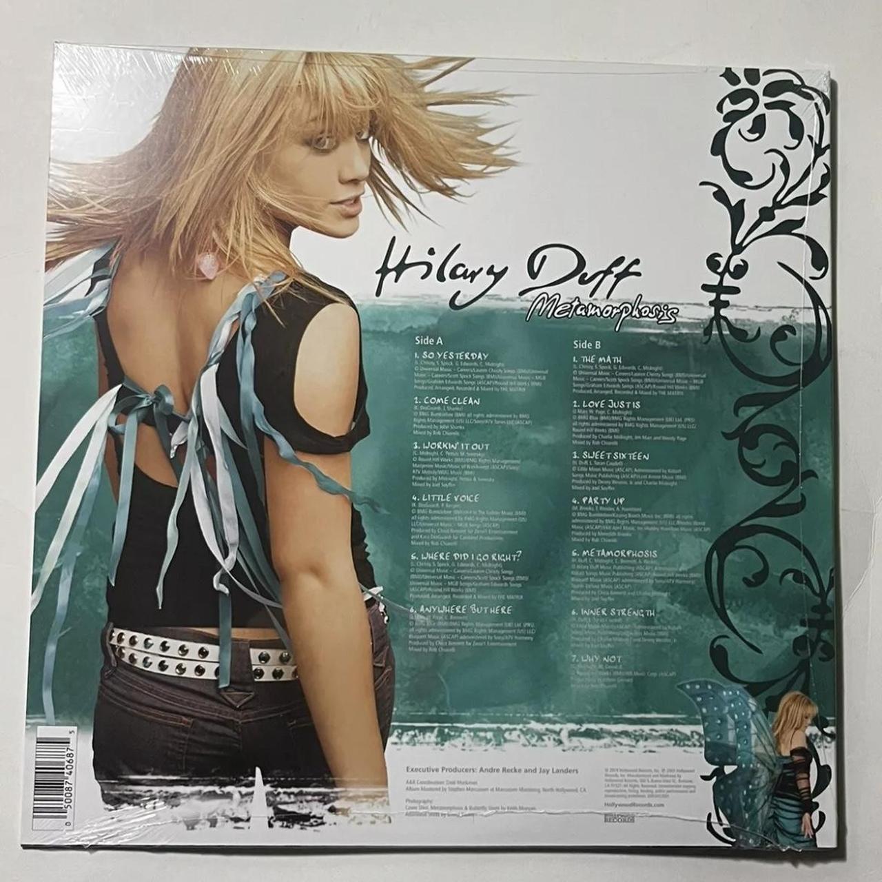 Hilary Duff - Metamorphosis Vinyl LP (Soda Bottle...