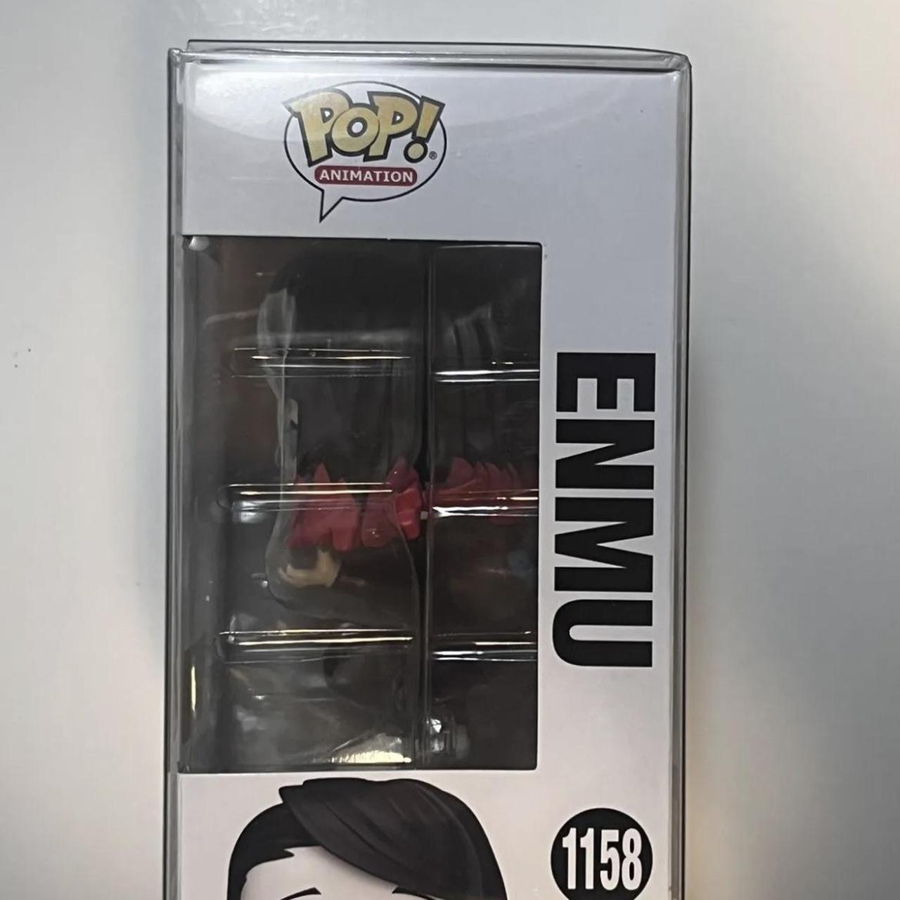 Sdcc deals con sticker ENMU Funko Pop #1158