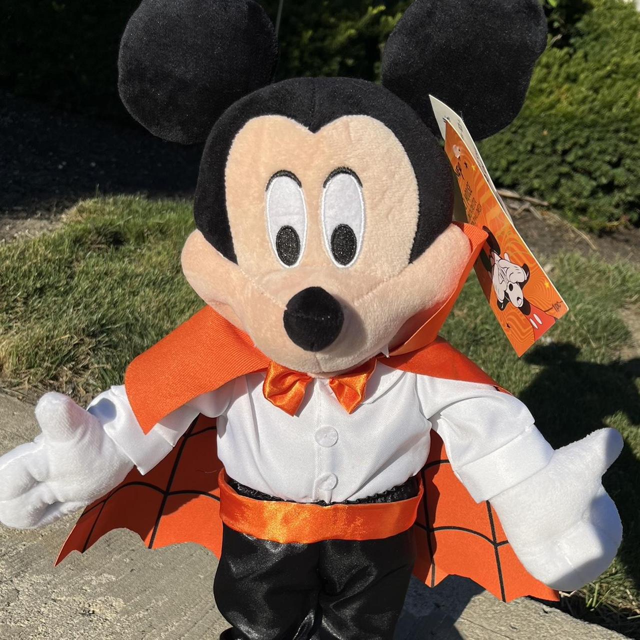 Mickey 2024 Mouse Porch Greeter, 2-ft Halloween Vampire Disney