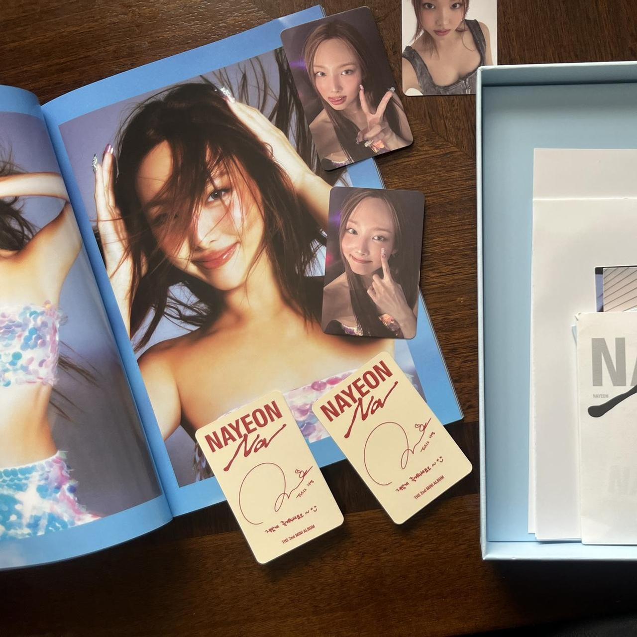 Nayeon - Twice SIGNED 2nd Mini Album 'Na' A Ver. | Depop
