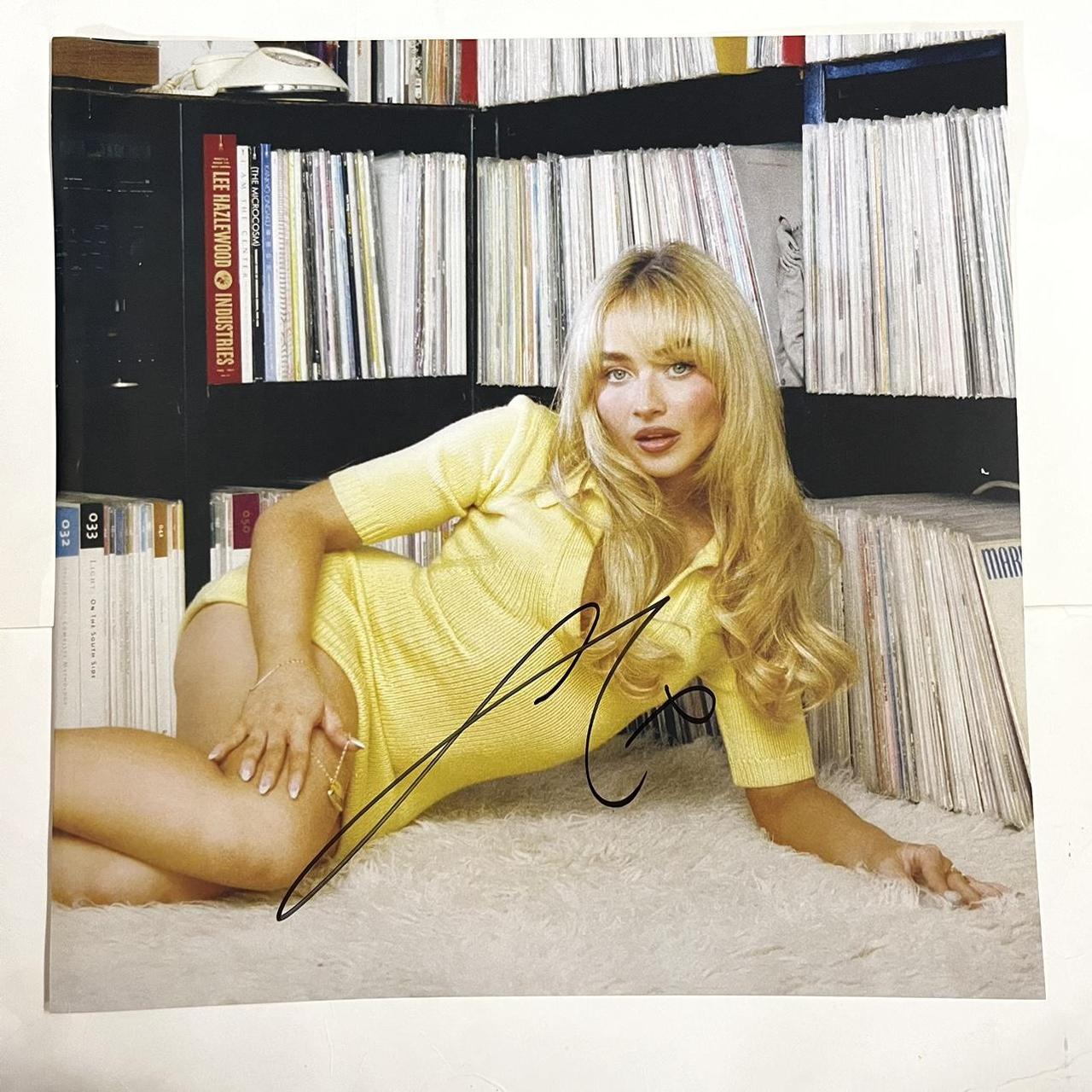 Sabrina Carpenter - Short n' Sweet SIGNED LP | Light | Depop