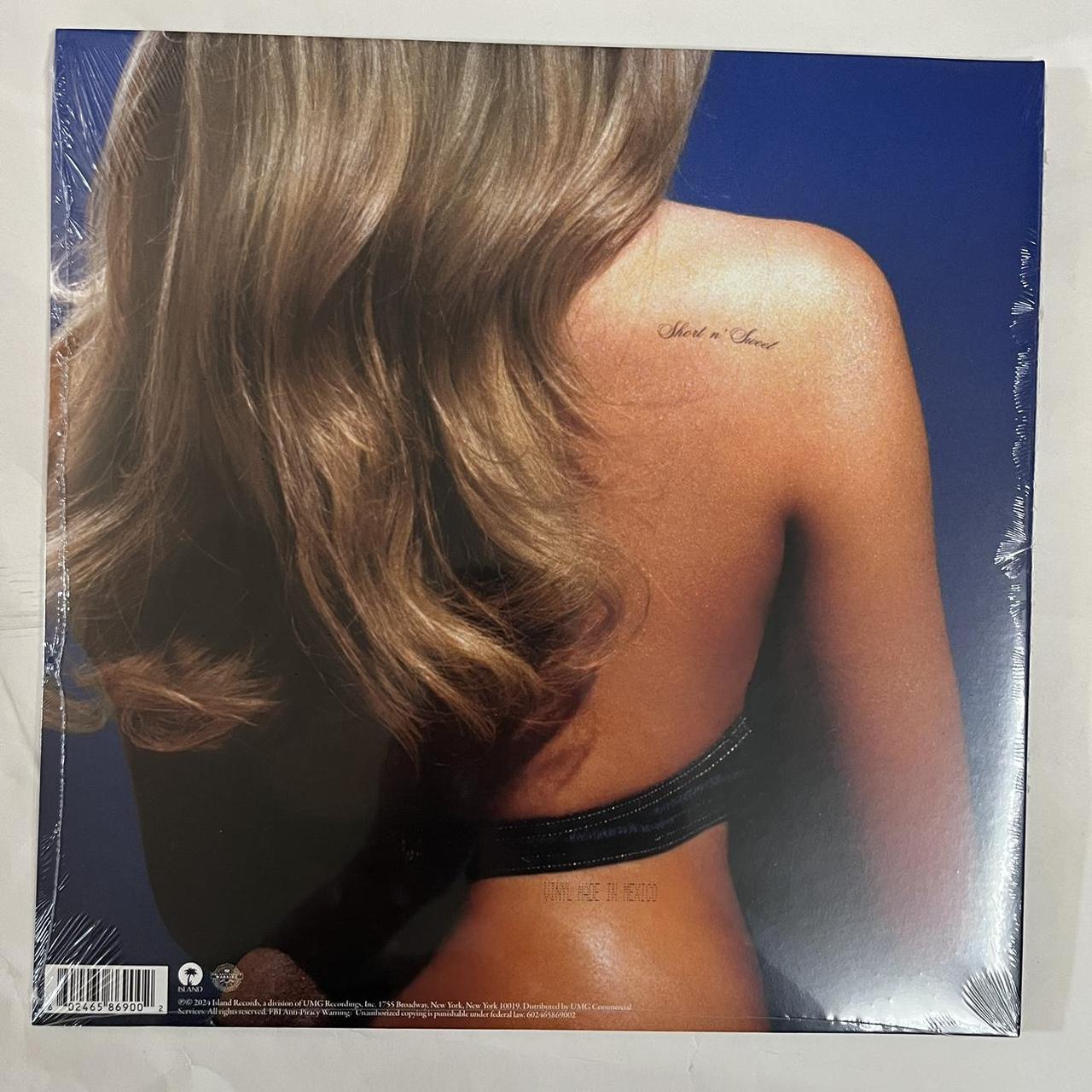 Sabrina Carpenter - Short n' Sweet SIGNED LP | Light | Depop