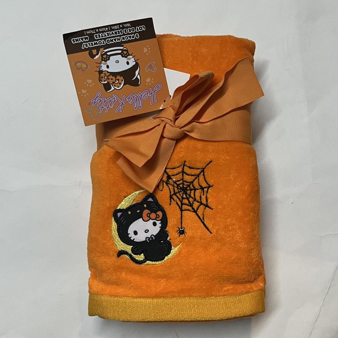 Hello Kitty halloween hand towels offers