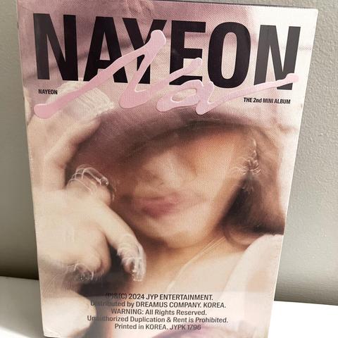 Nayeon - Twice SIGNED 2nd Mini Album 'Na' A Ver. | Depop