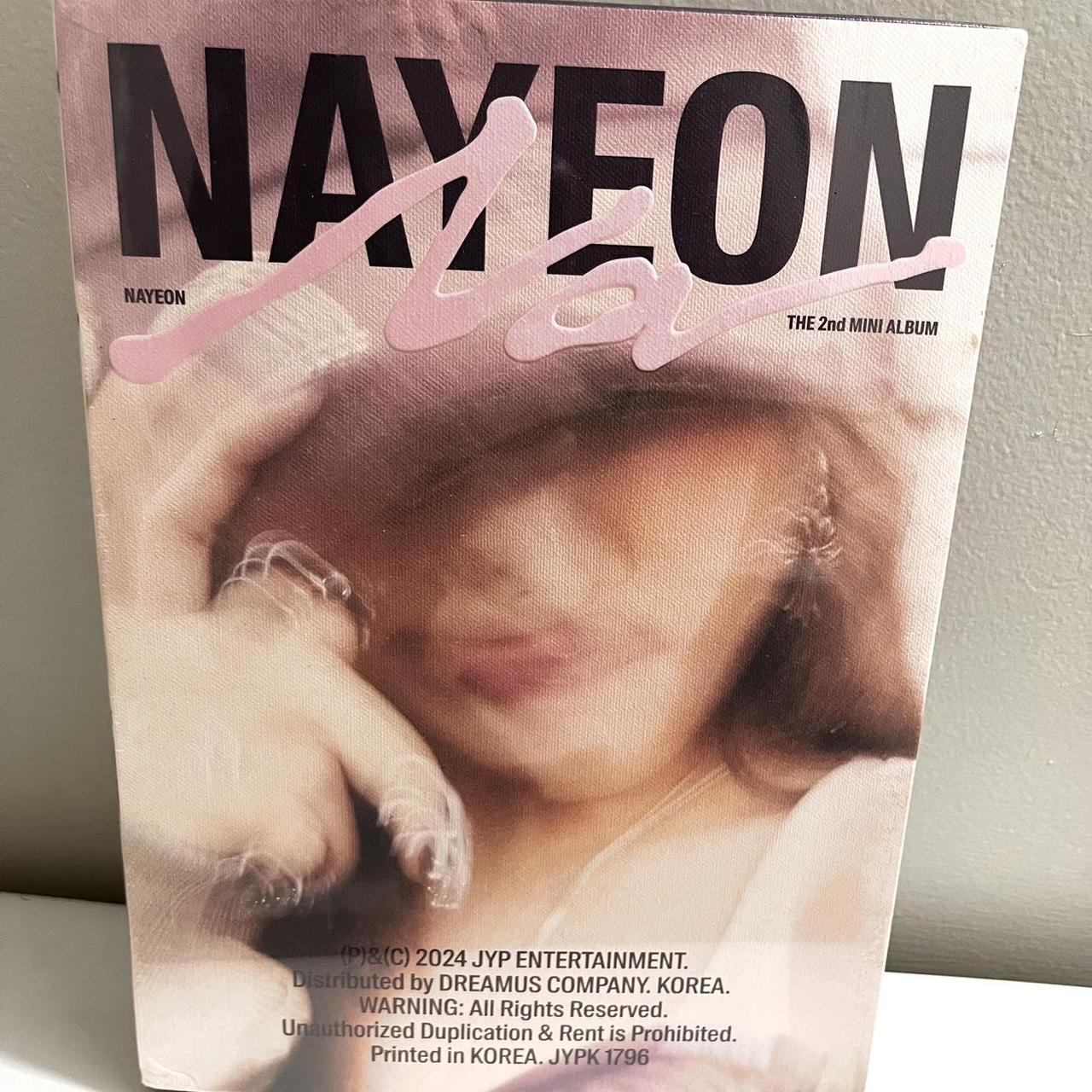 Nayeon - Twice SIGNED 2nd Mini Album 'Na' A Ver. | Depop