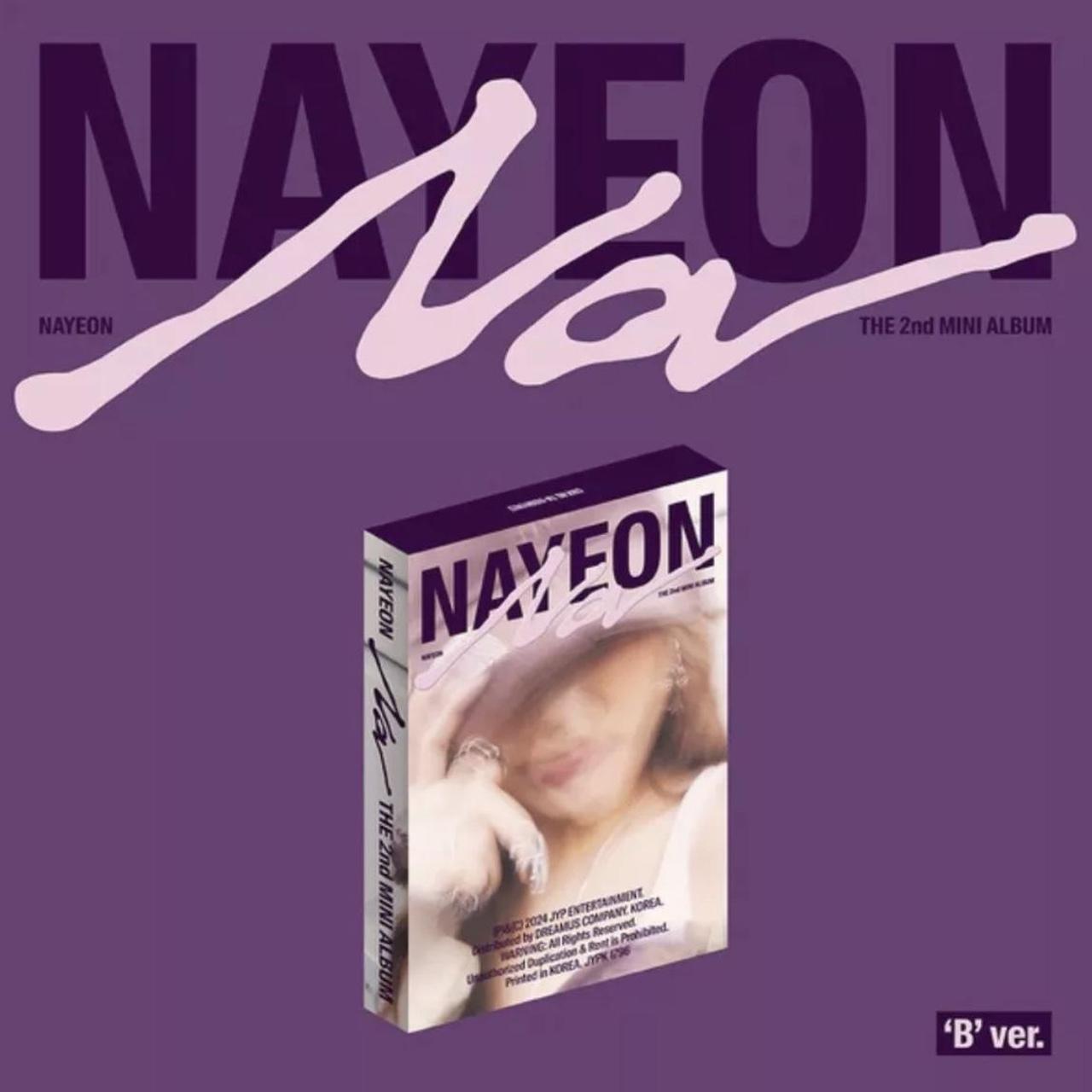 【直筆サイン】　NAYEON 2nd mini album NA Nayeon - Twice SIGNED 2nd Mini Album 'Na' A Ver. | Depop