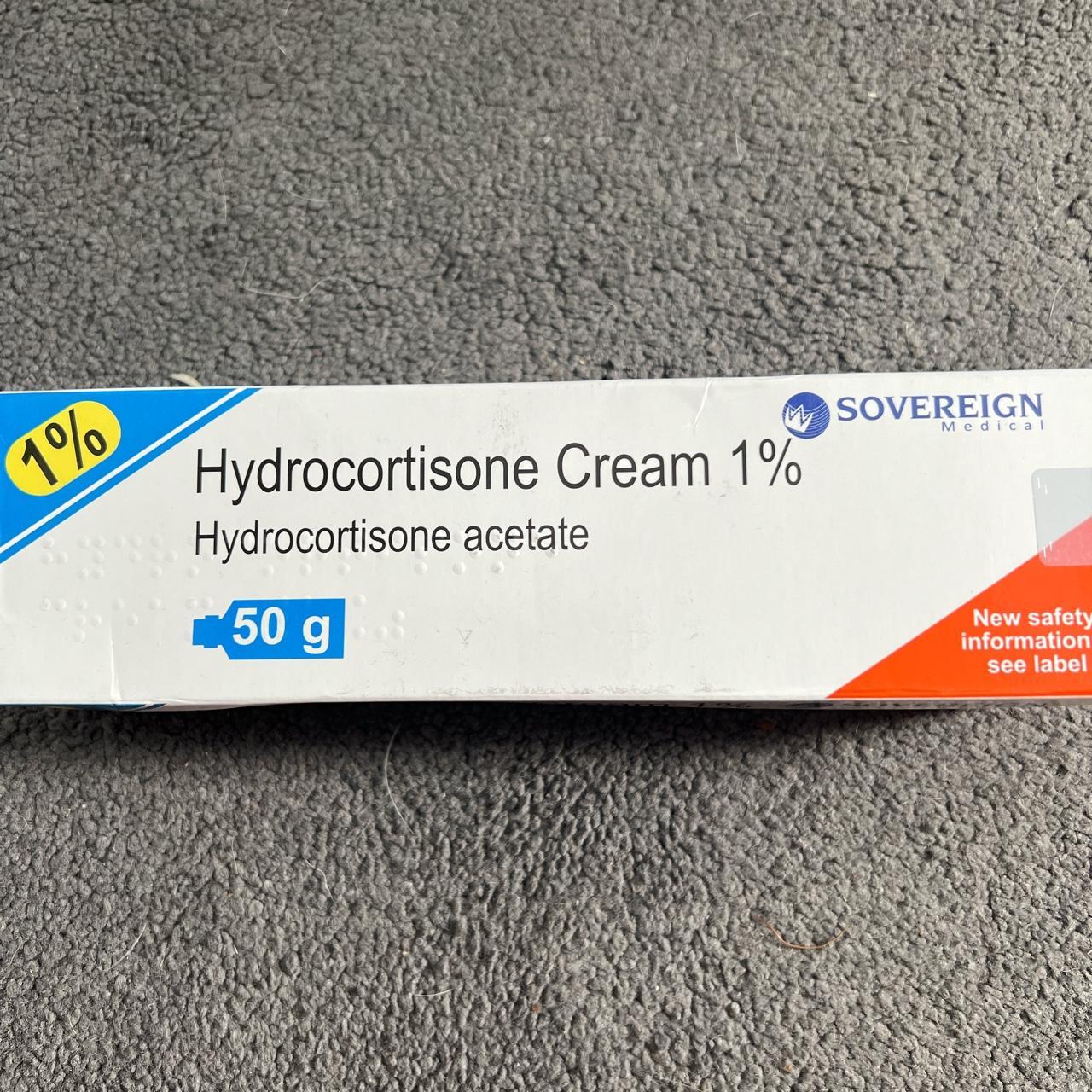 Hydro Cortisone Cream 1 Cream For Skin Conditions Depop 