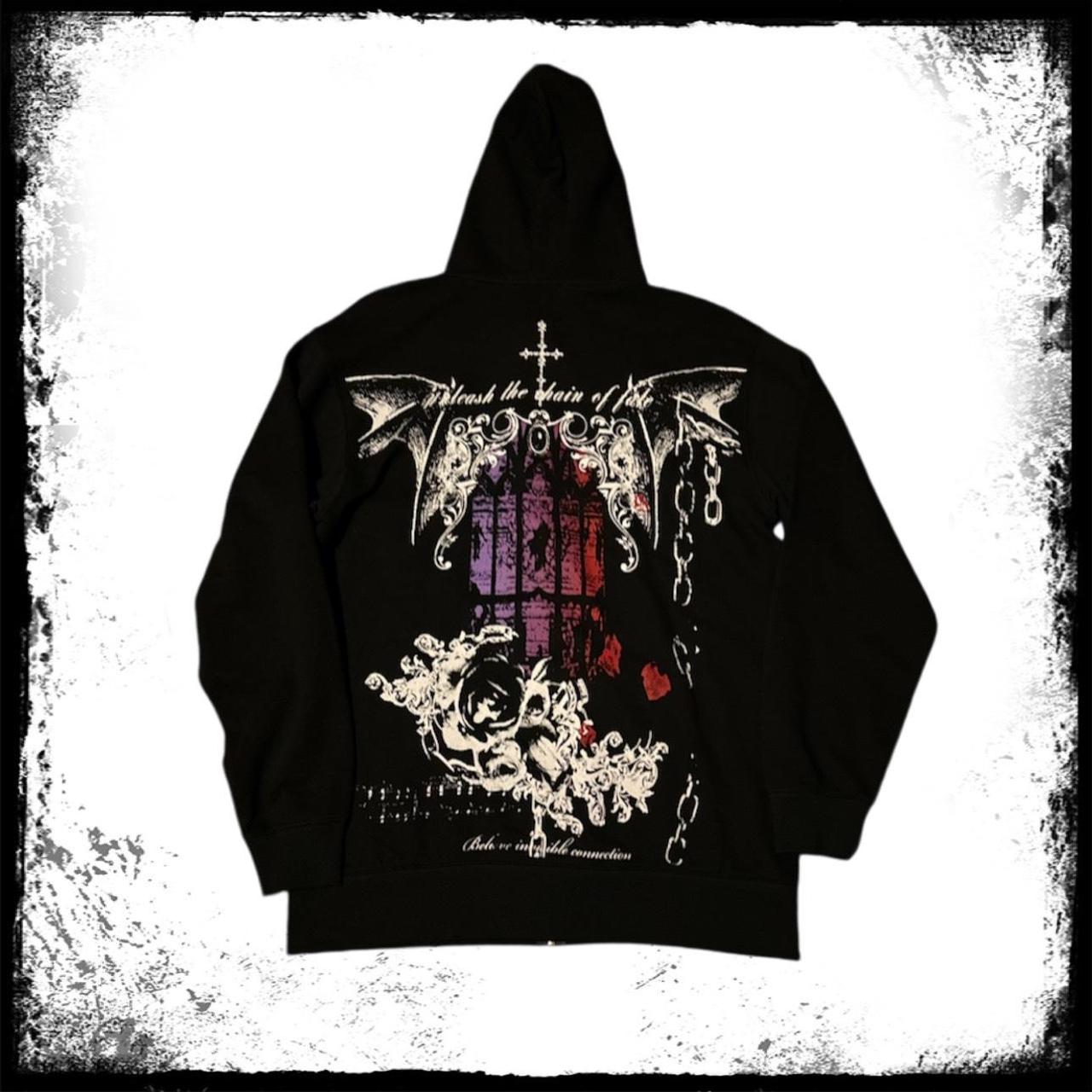 Sex pot revenge zip up hoodie Size F xxl- xl | Depop