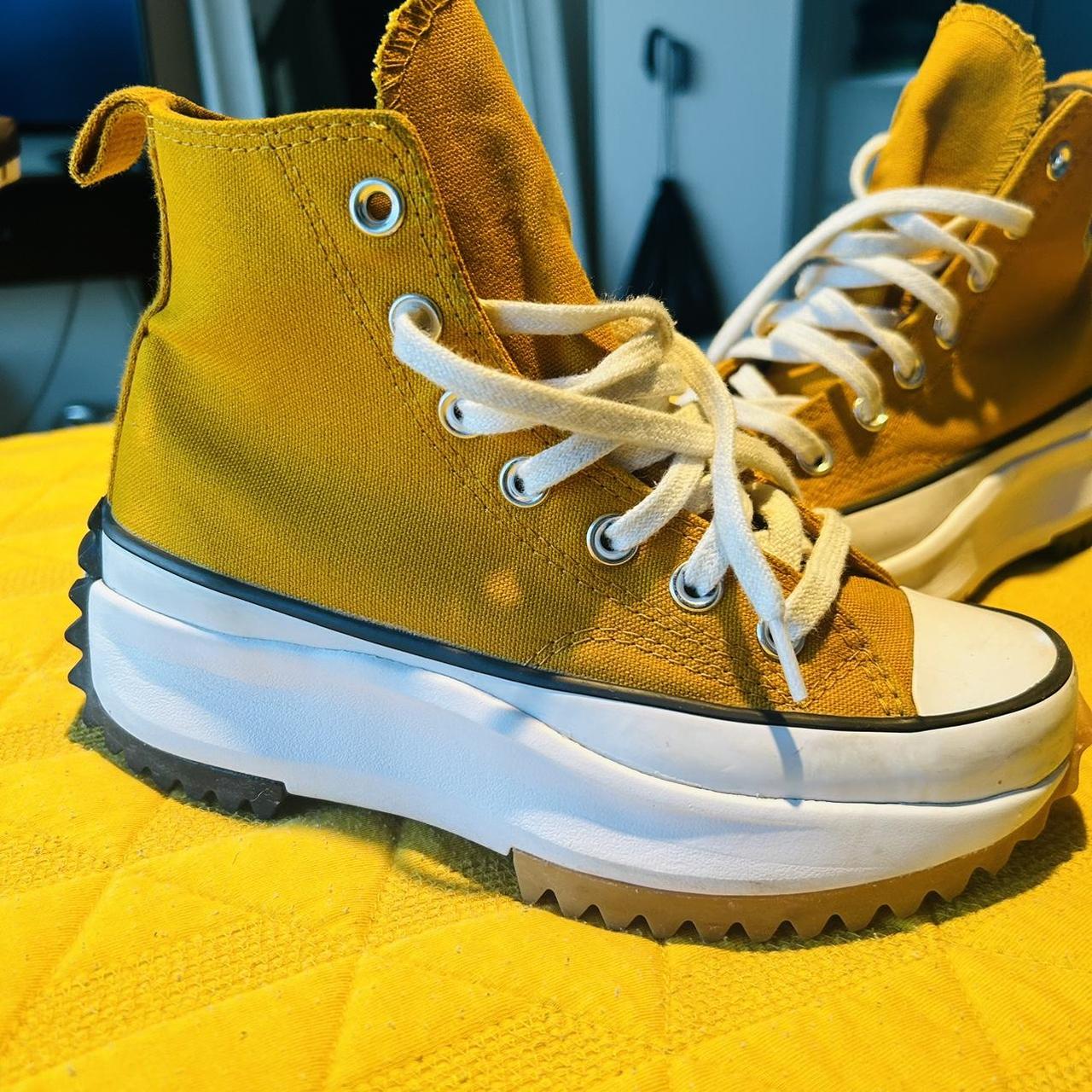 Converse jaune underatted canada