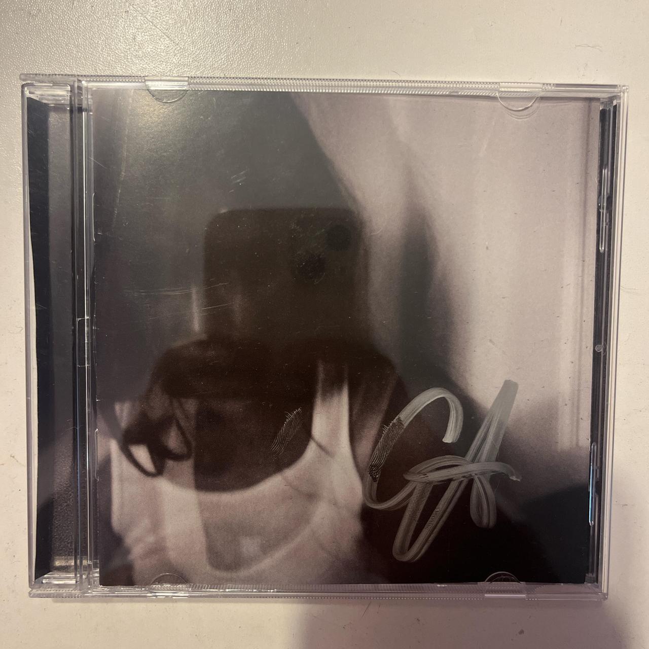 signed gracie abrams cd (she smudged the signature... - Depop