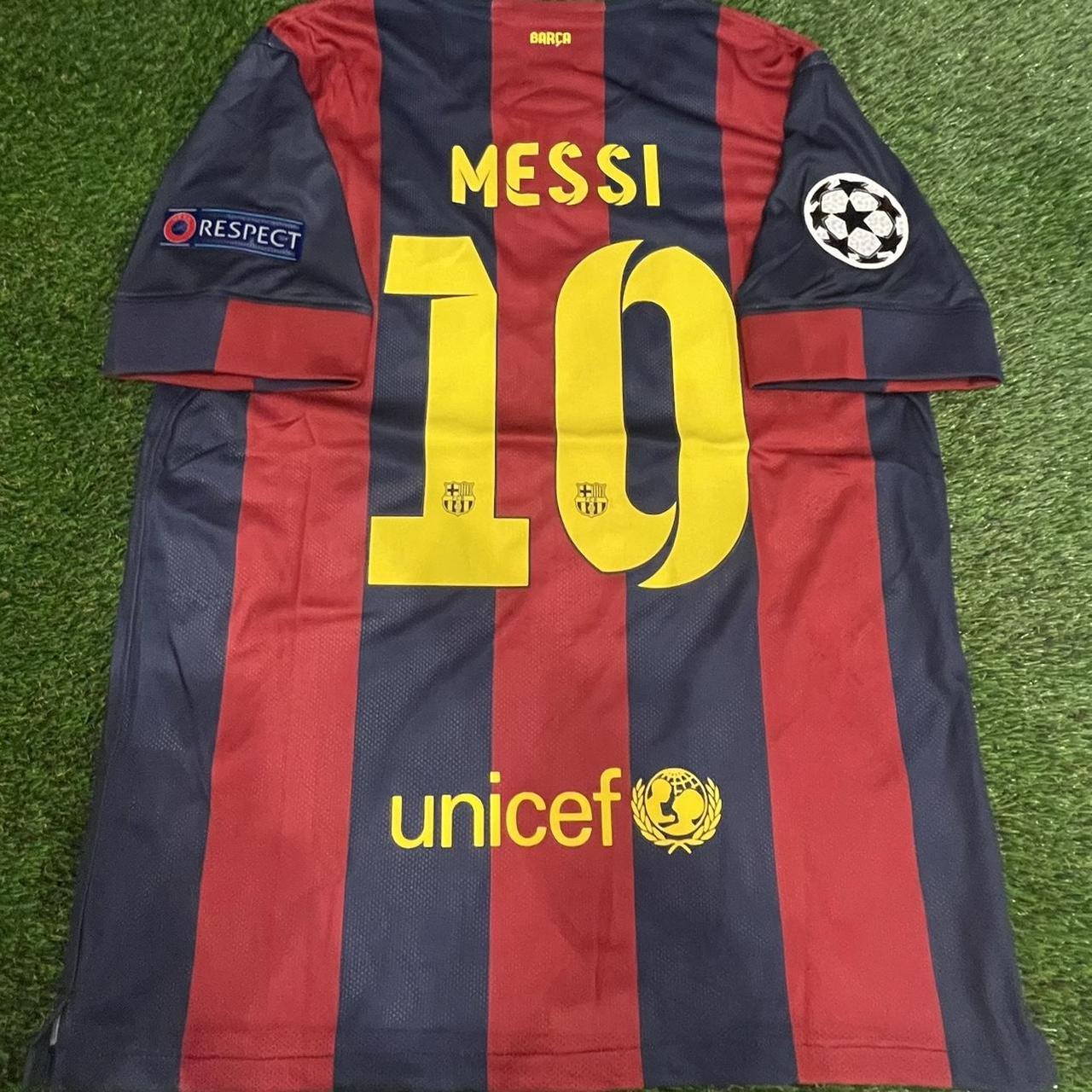 messi barcelona home 201415 final