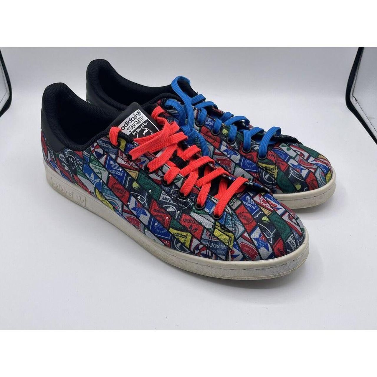 adidas stan smith multicolor