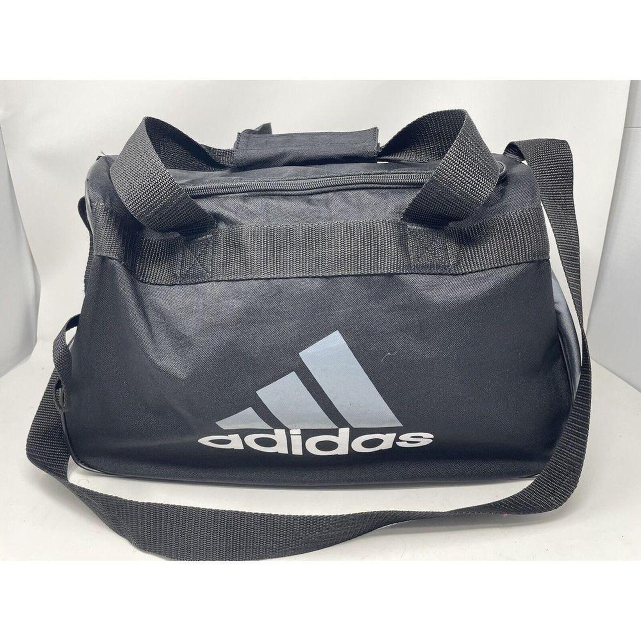 Adidas gym bag gray best sale